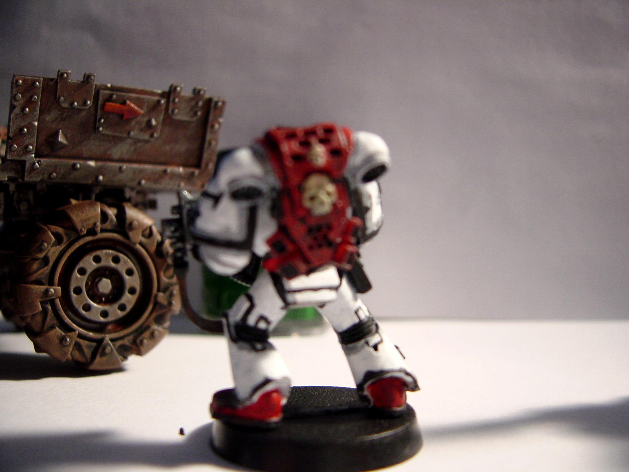 Assault On Black Reach, Space Marines, Tactical Squad