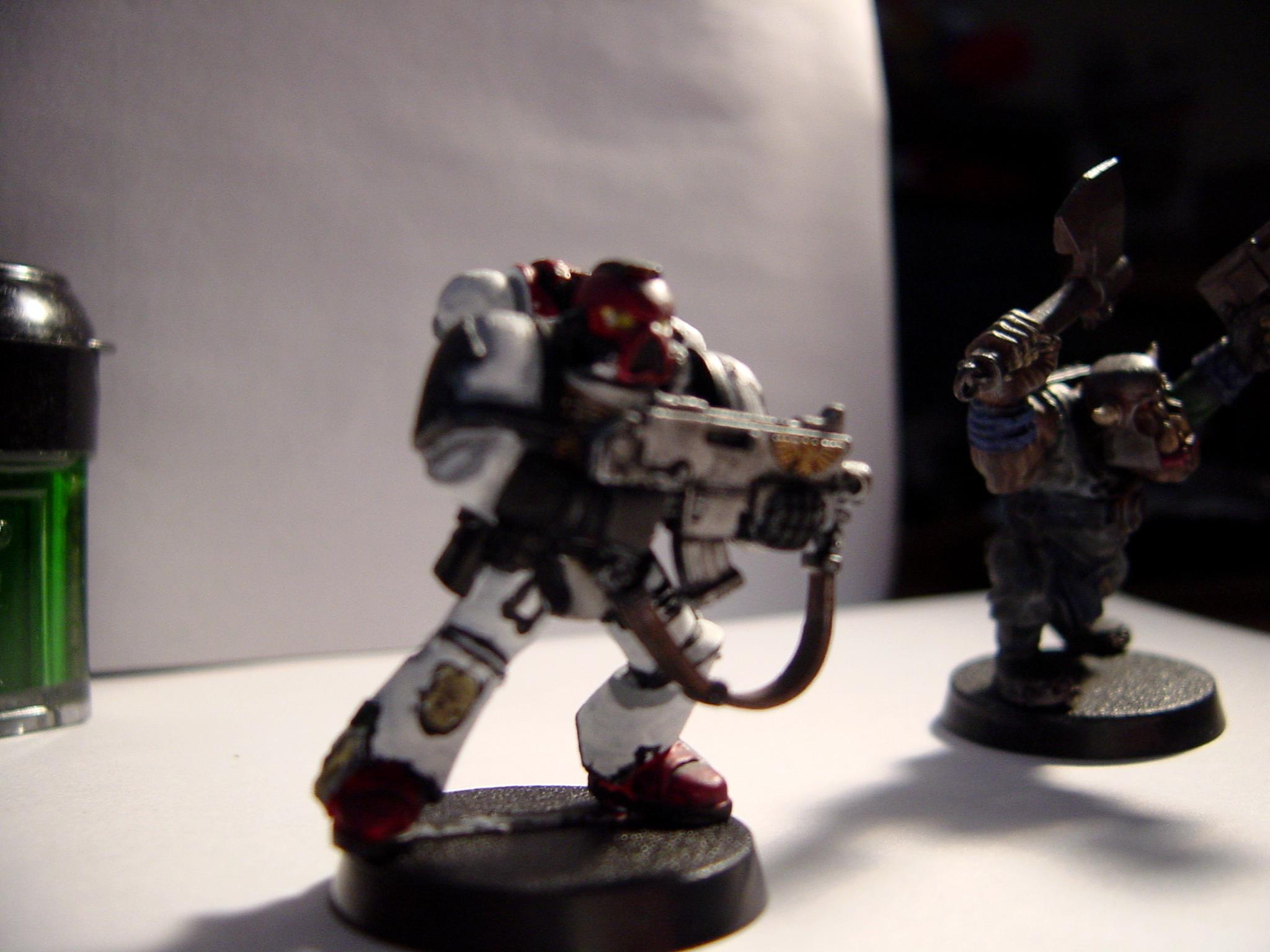 Assault On Black Reach, Space Marines, Tactical Squad