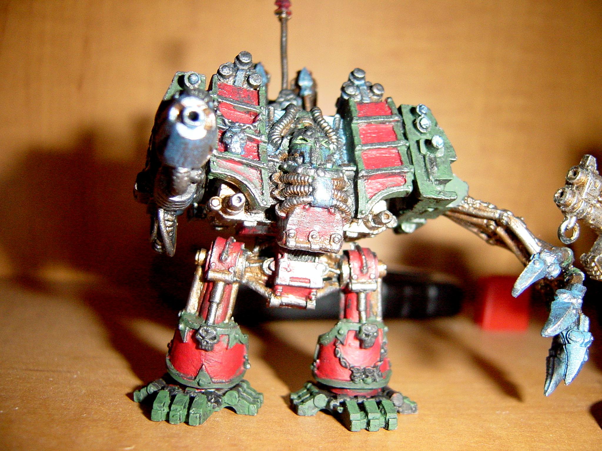 Cat, Chaos, Chaos Space Marines, Dreadnought, Raptors, Space, Space Marines