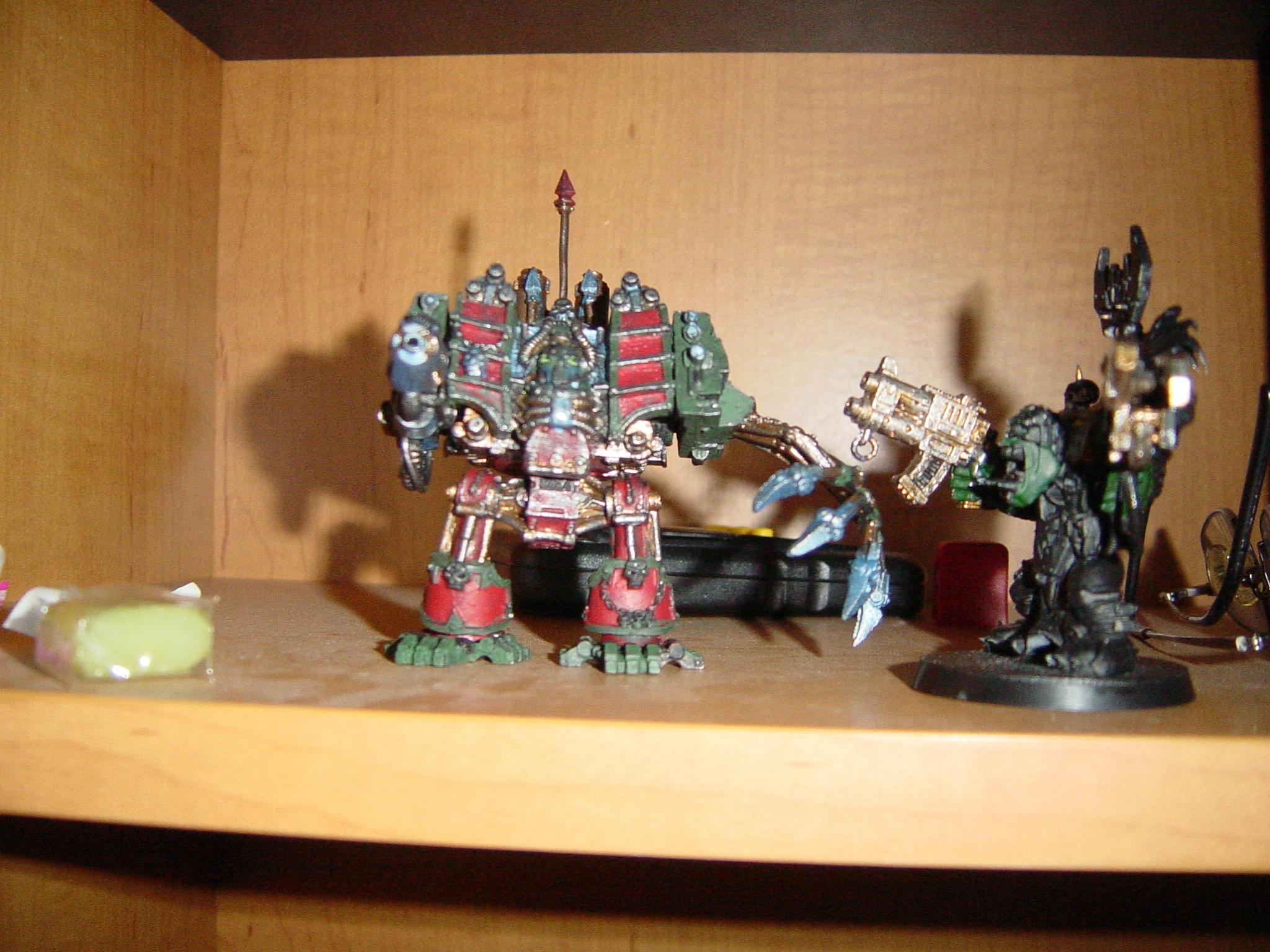 Cat, Chaos, Chaos Space Marines, Dreadnought, Raptors, Space, Space Marines