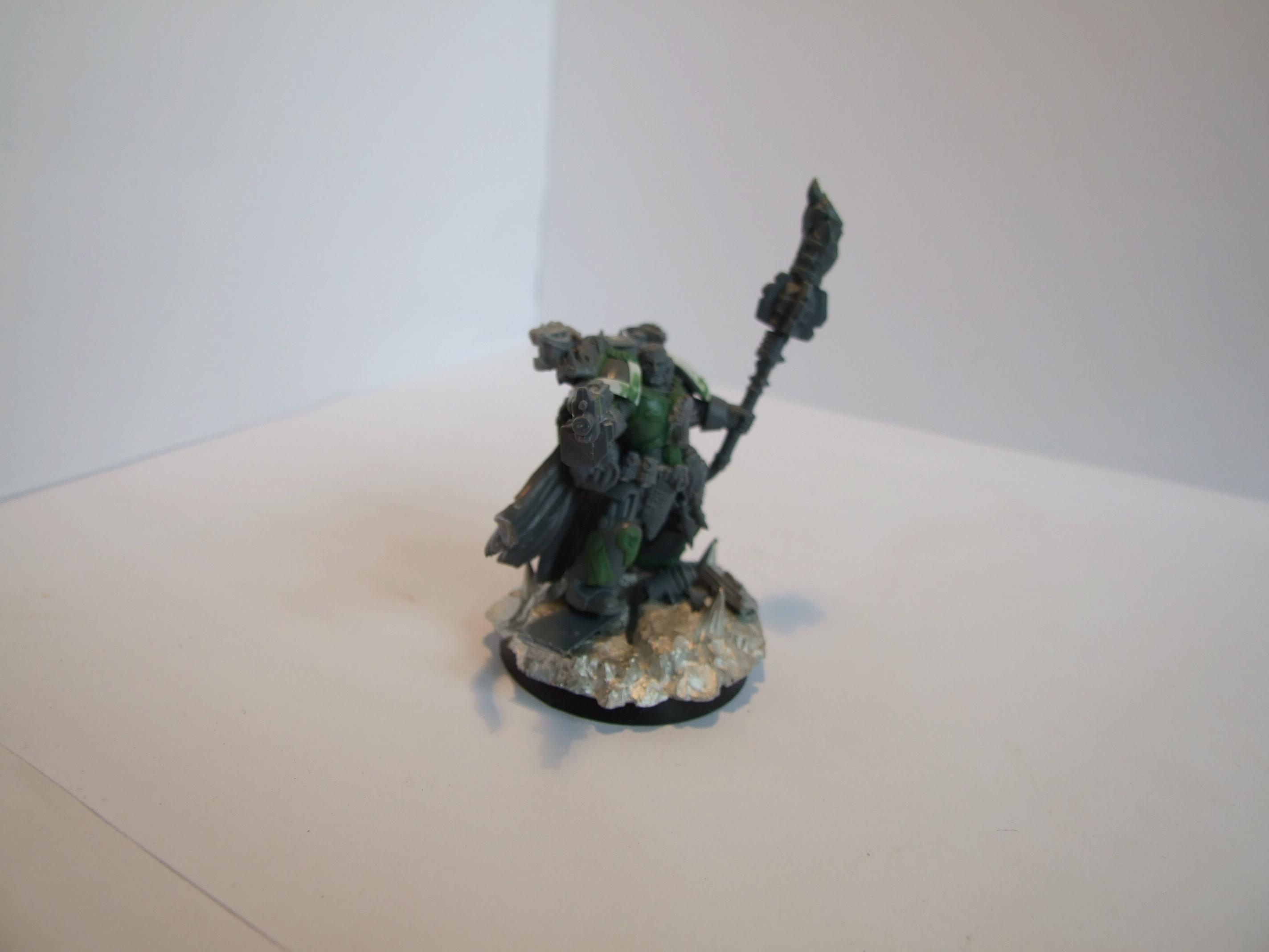 Blurred Photo, Dark Apostle, Greenstuff