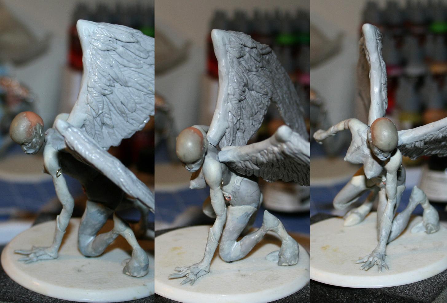 Daemon Prince, Daemon Princess, Daemons, Slaanesh