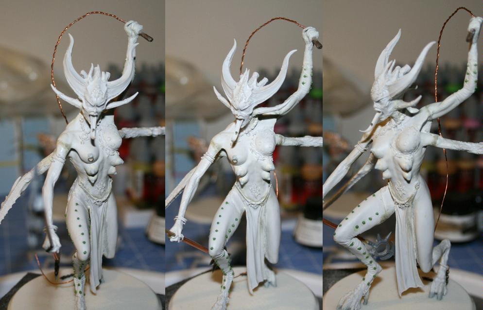 Daemons, Greater Daemon, Keeper Of Secrets, Kos, Slaanesh
