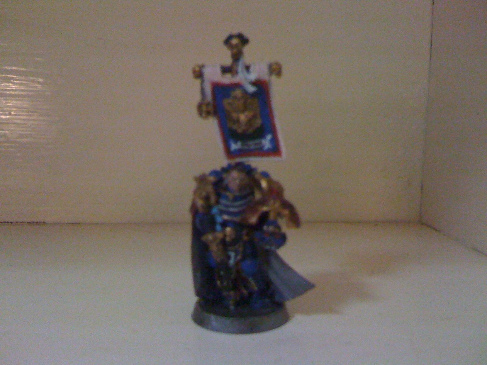 Falcon Guard Chapter Master Image