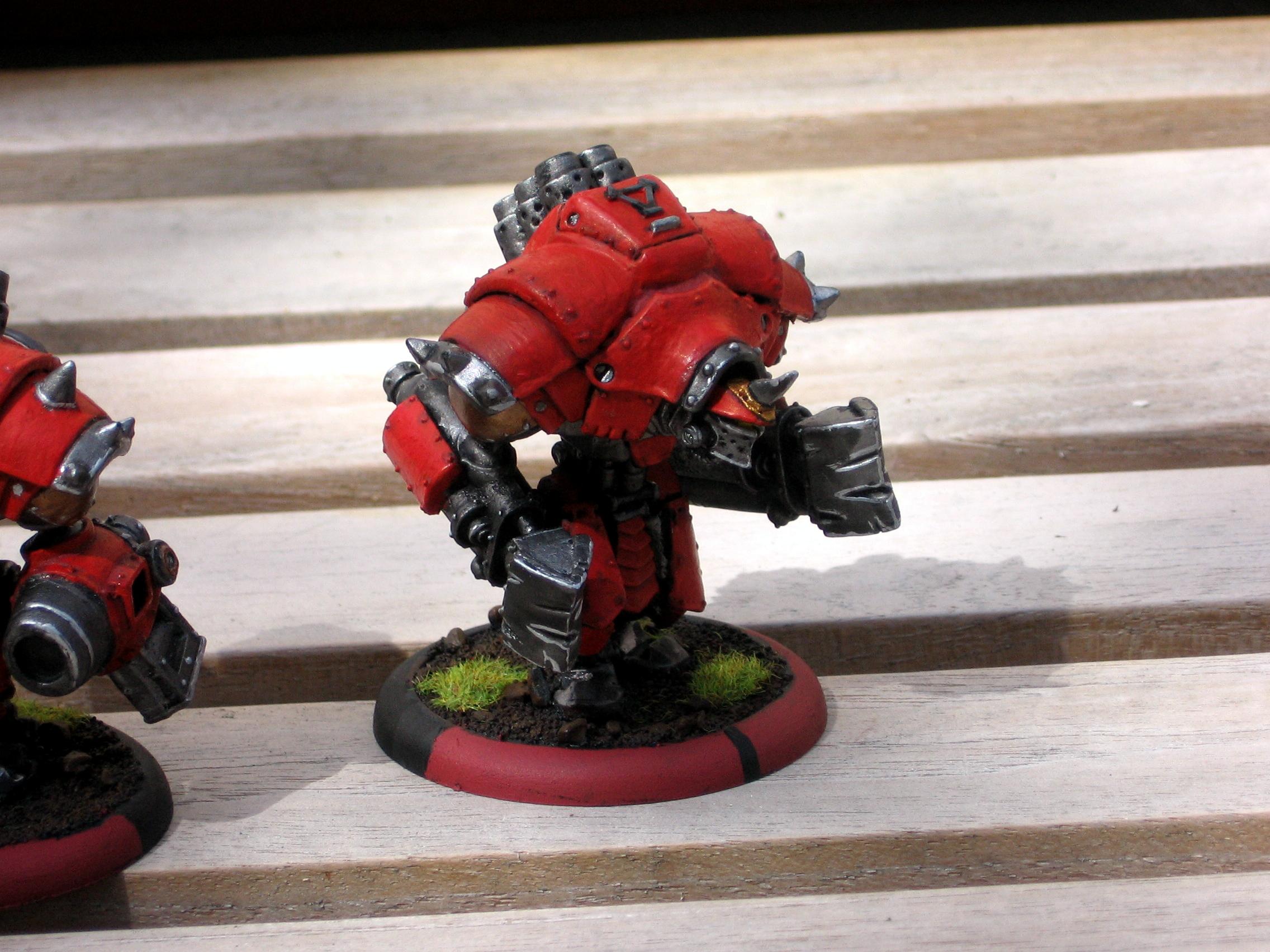Khador, Warmachine, Maurauder