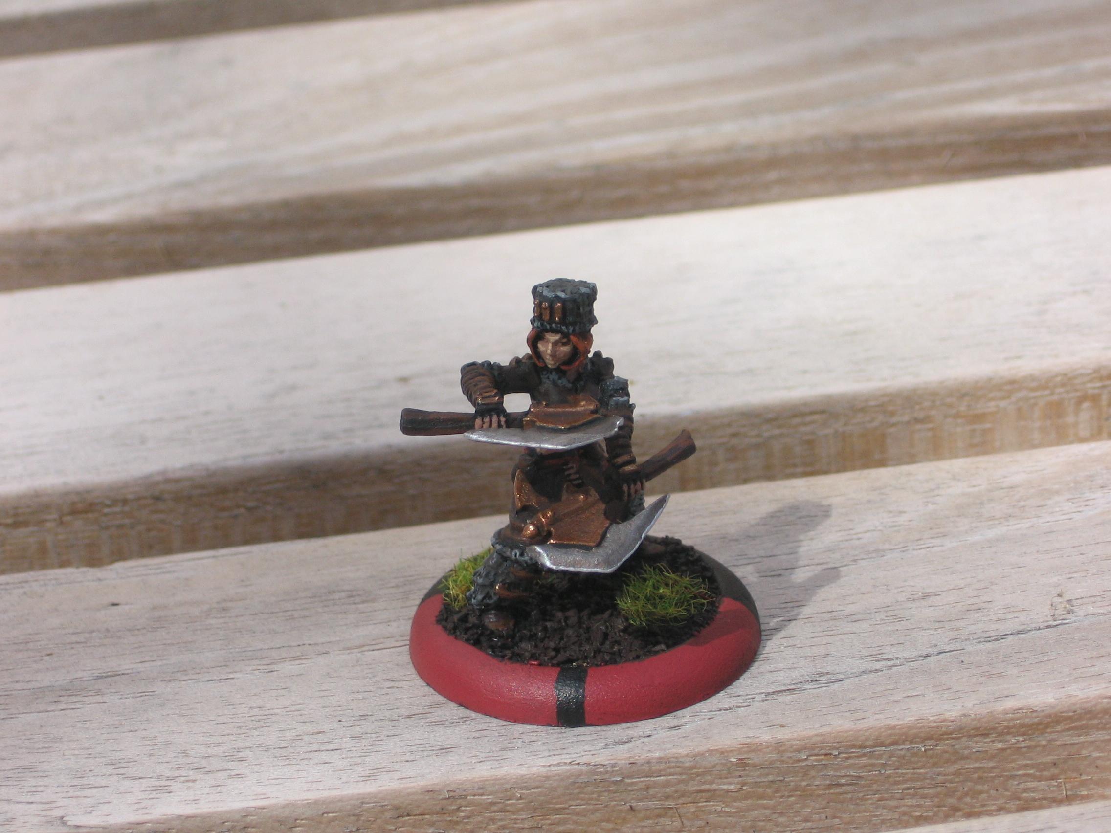 Khador, Warmachine, Manhuntress