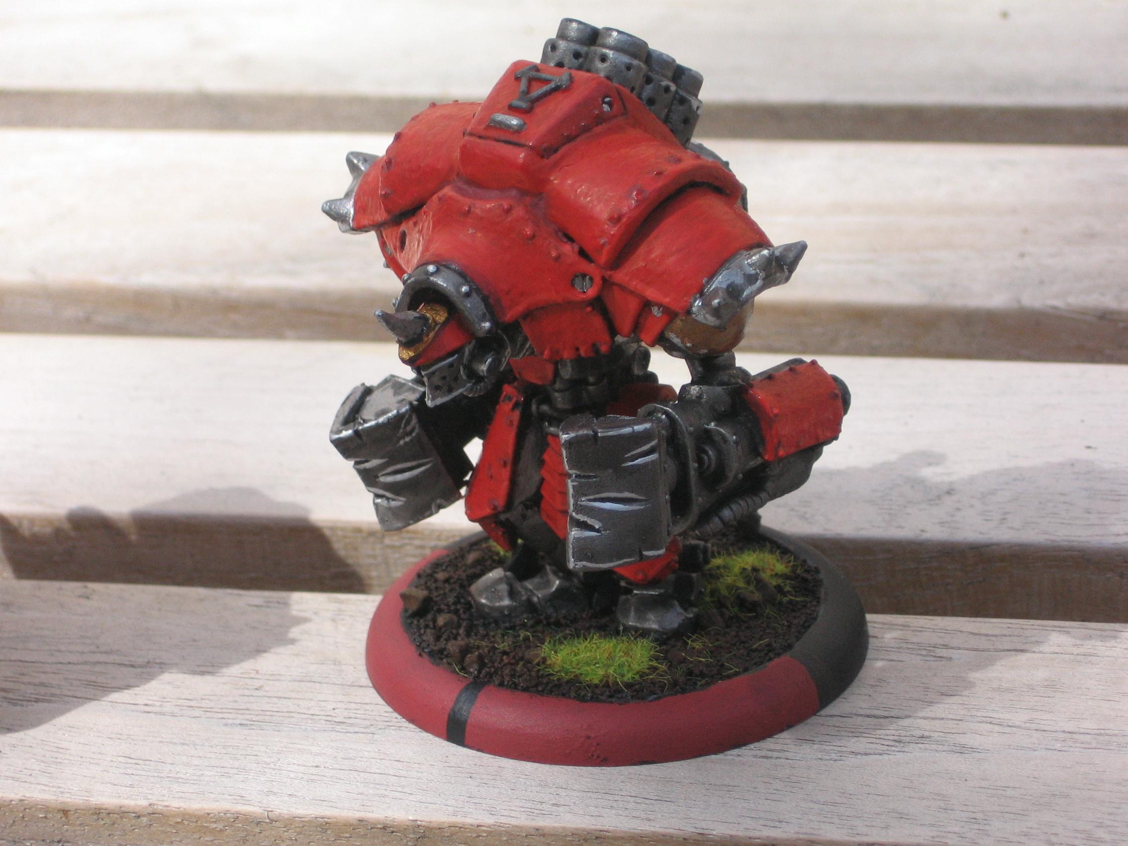 Khador, Warmachine, Maurauder