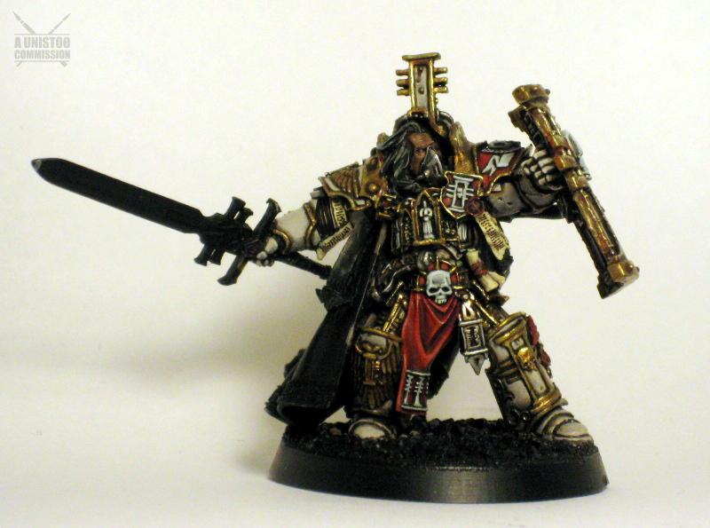 Daemonhunters, Forge World, Hector Rex, Inquisition, Inquisitor, Work In Progress