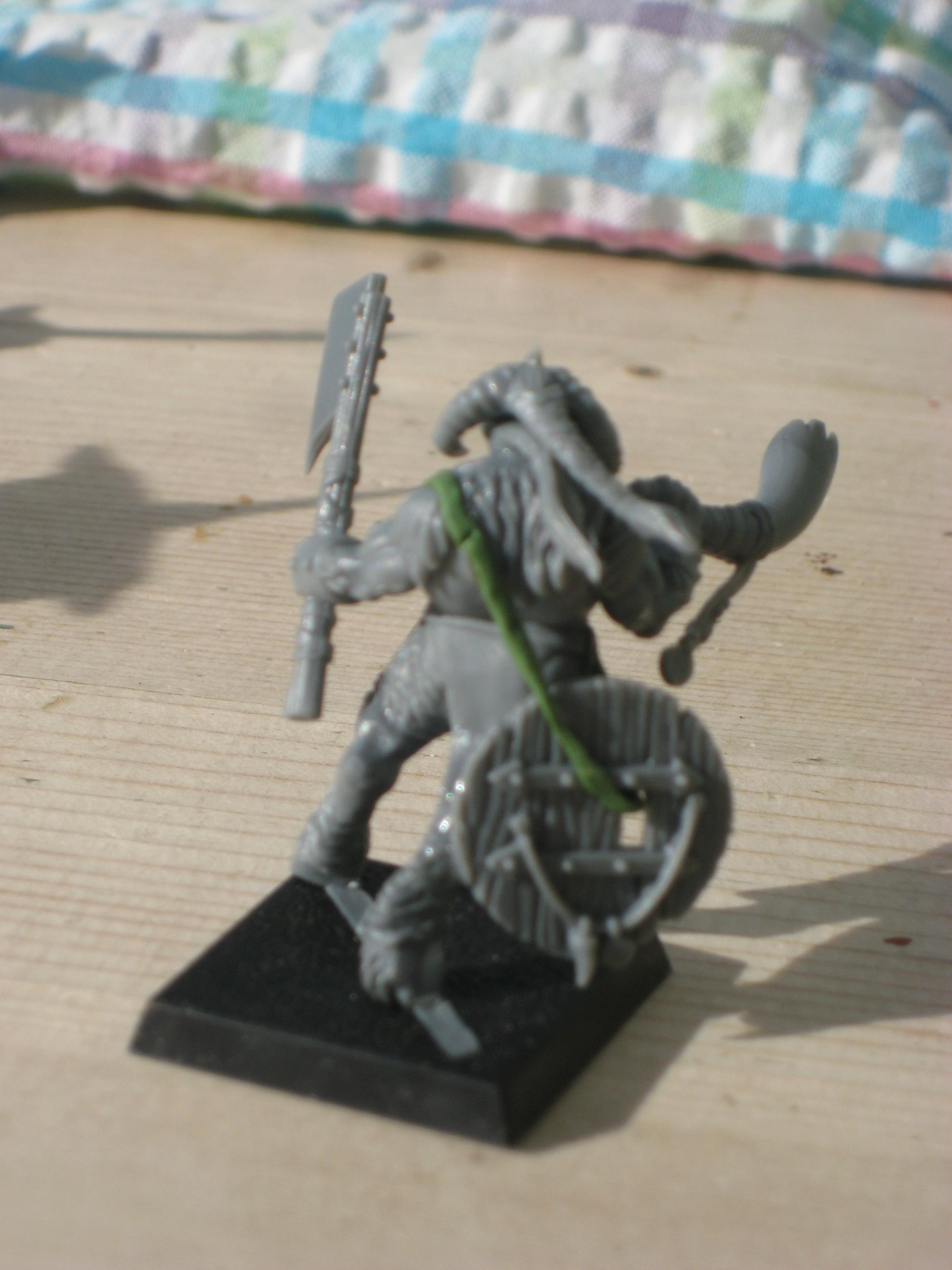 Musician Back View