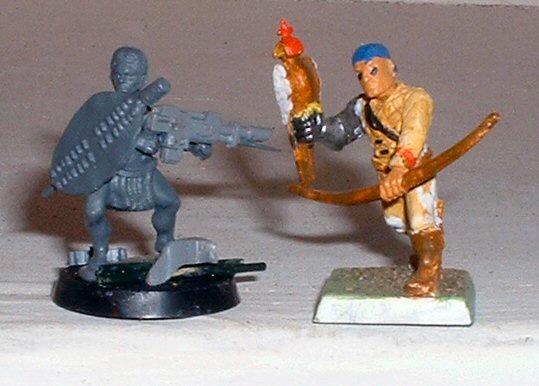 Guardsmen, Imperial Guard, Scale, Wargames Factory, Zulu
