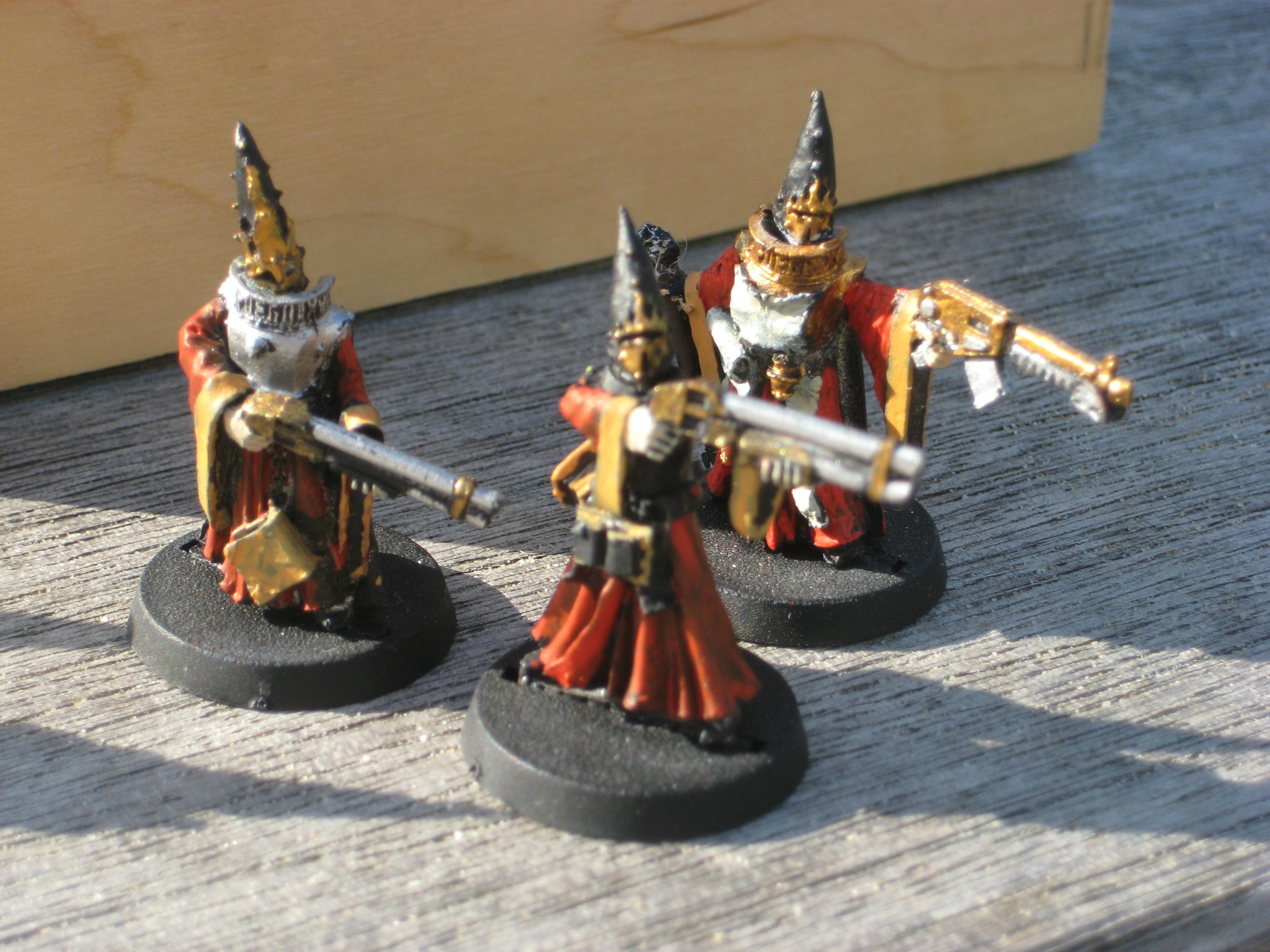 Cultist, Inquisition, Necromunda, Redemptionists