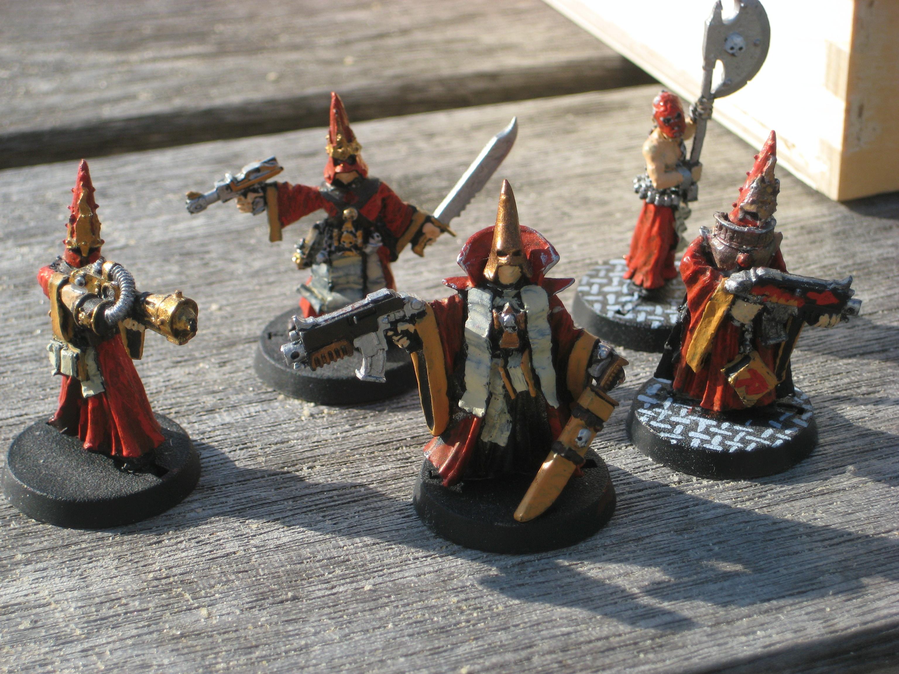 Deacon, Priest, Zealots
