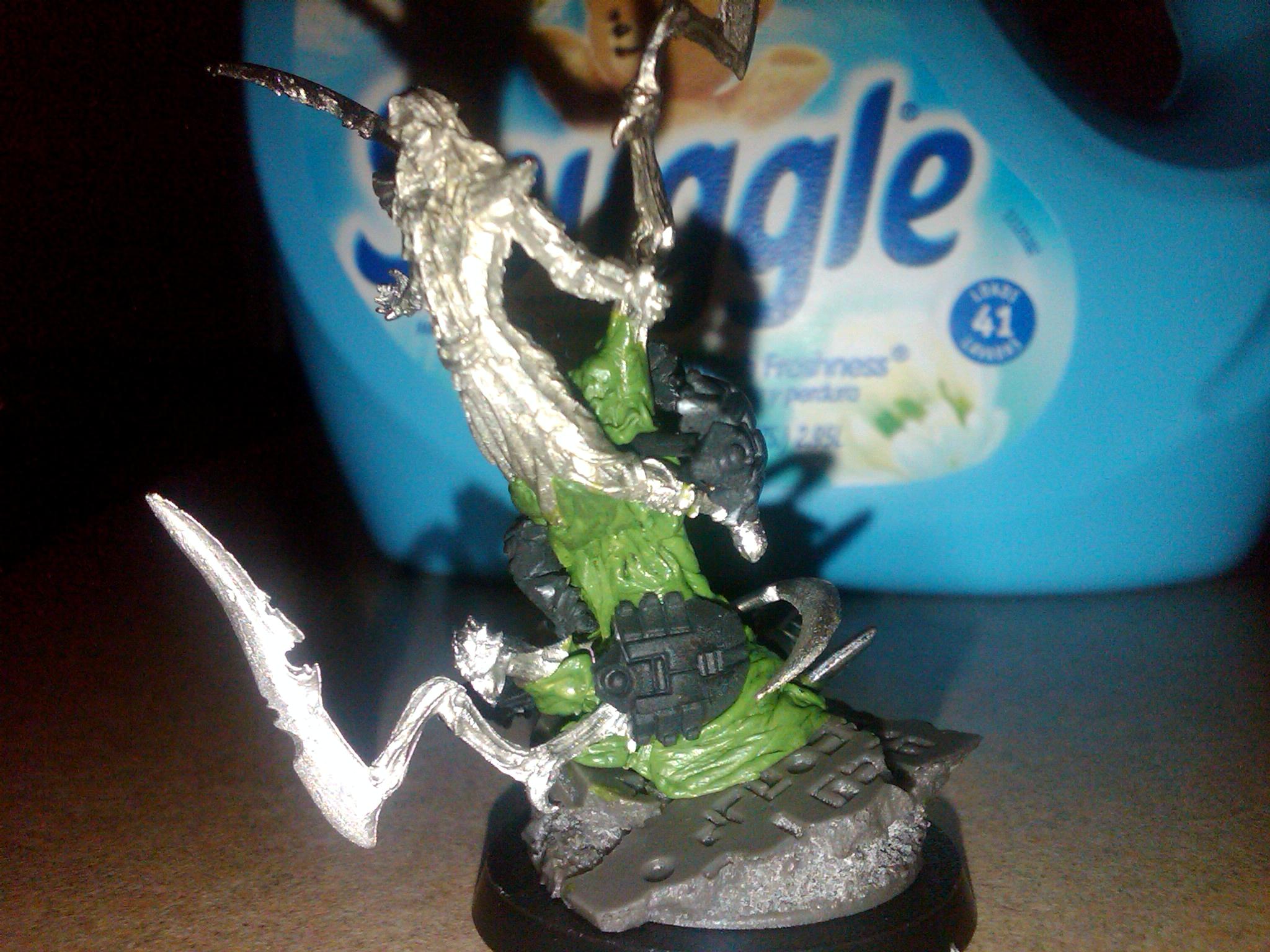 C'tan, Conversion, Headquarters, Necrons, Work In Progress