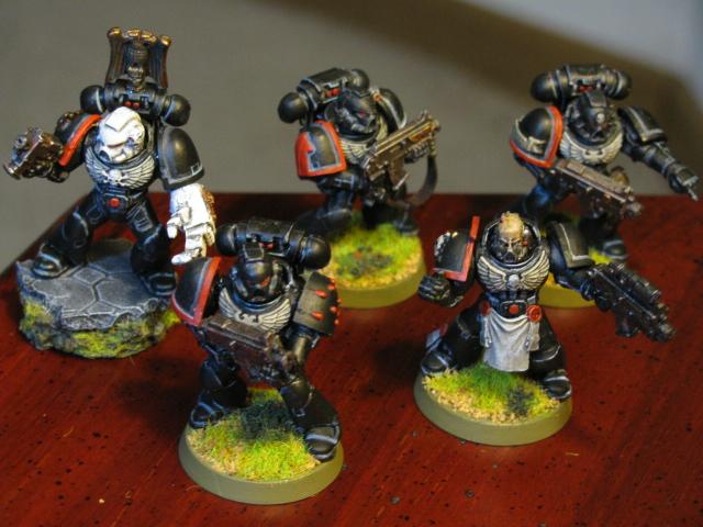Space Marines, Raven Claw 5 man