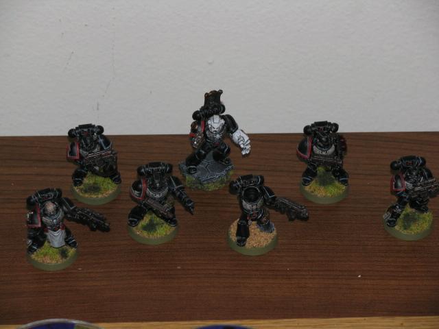 Space Marines, Raven Claw 2