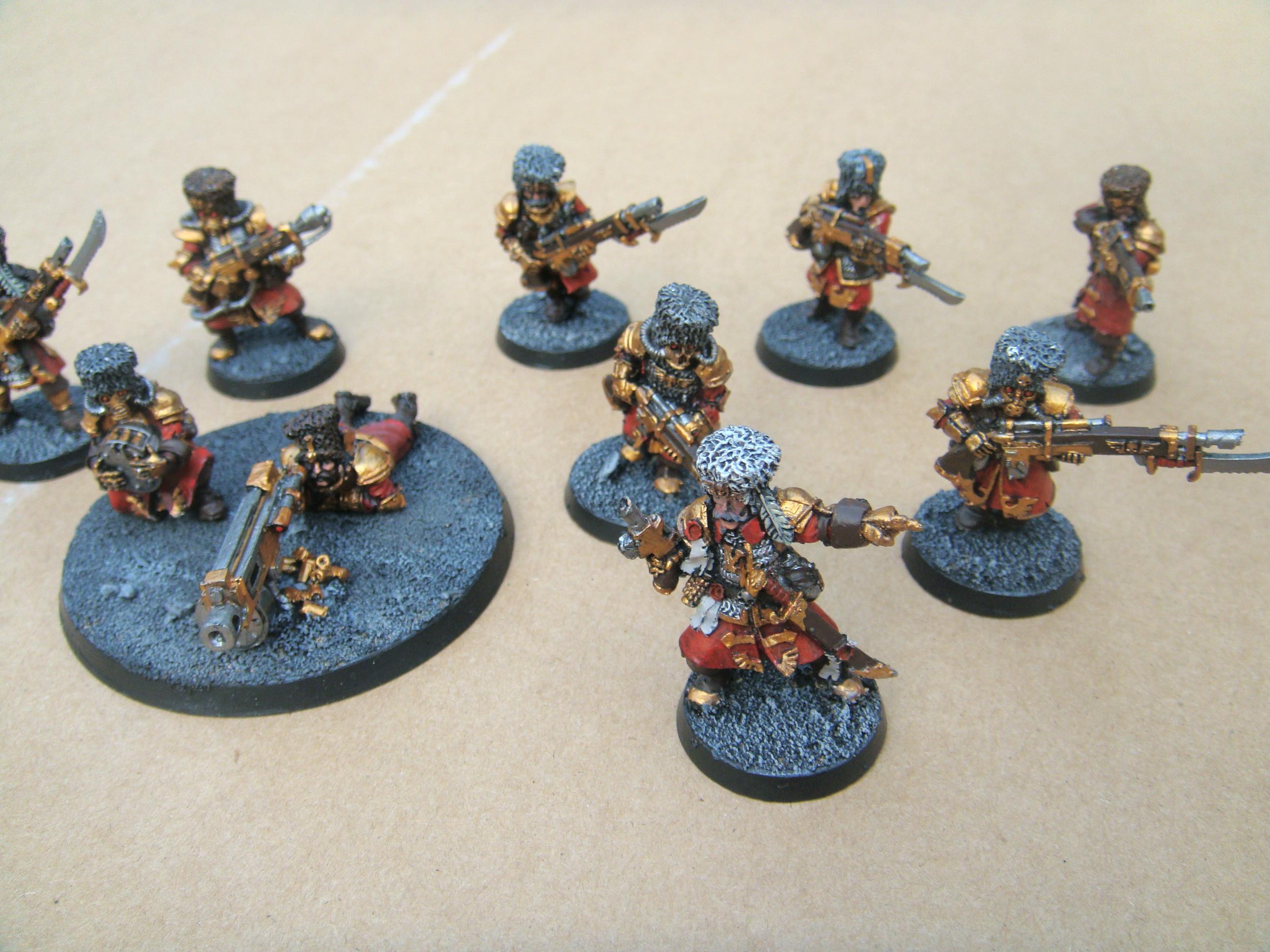 Infantry Squad, my only one so far.. need to get another minimum
