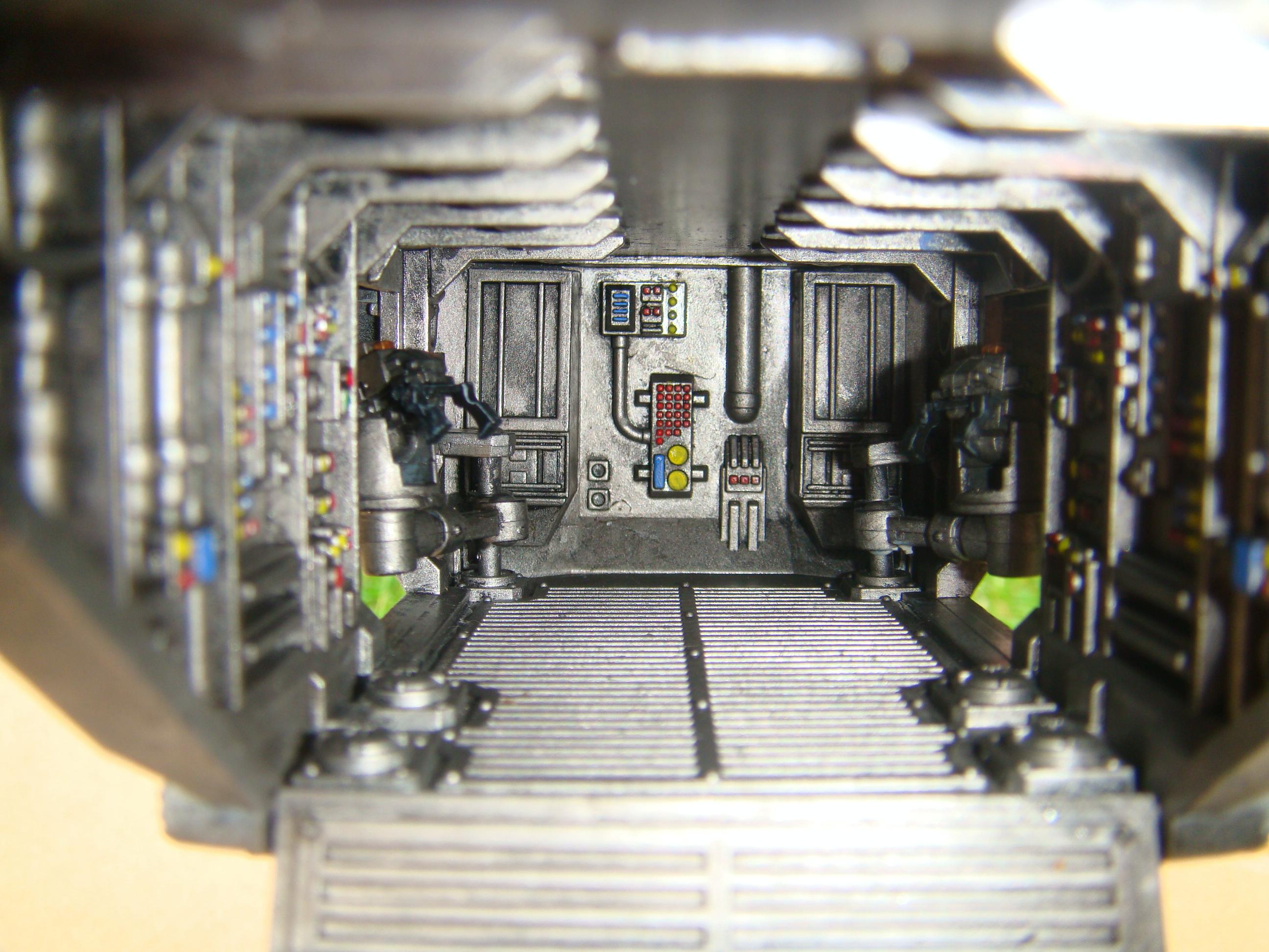 Interior, Valkyrie, Valkyrie Inside