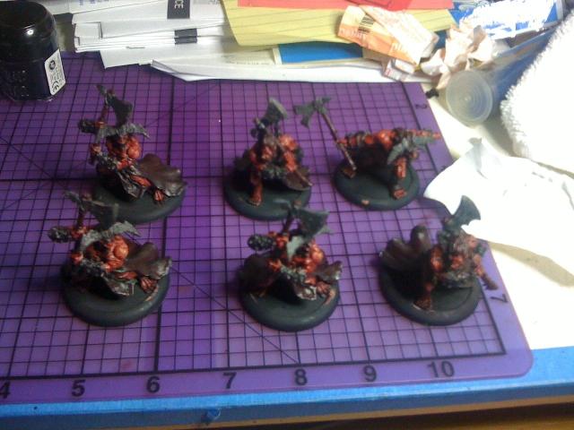 Circle Of Orboros, Hordes, Ravagers, Tharn Ravagers