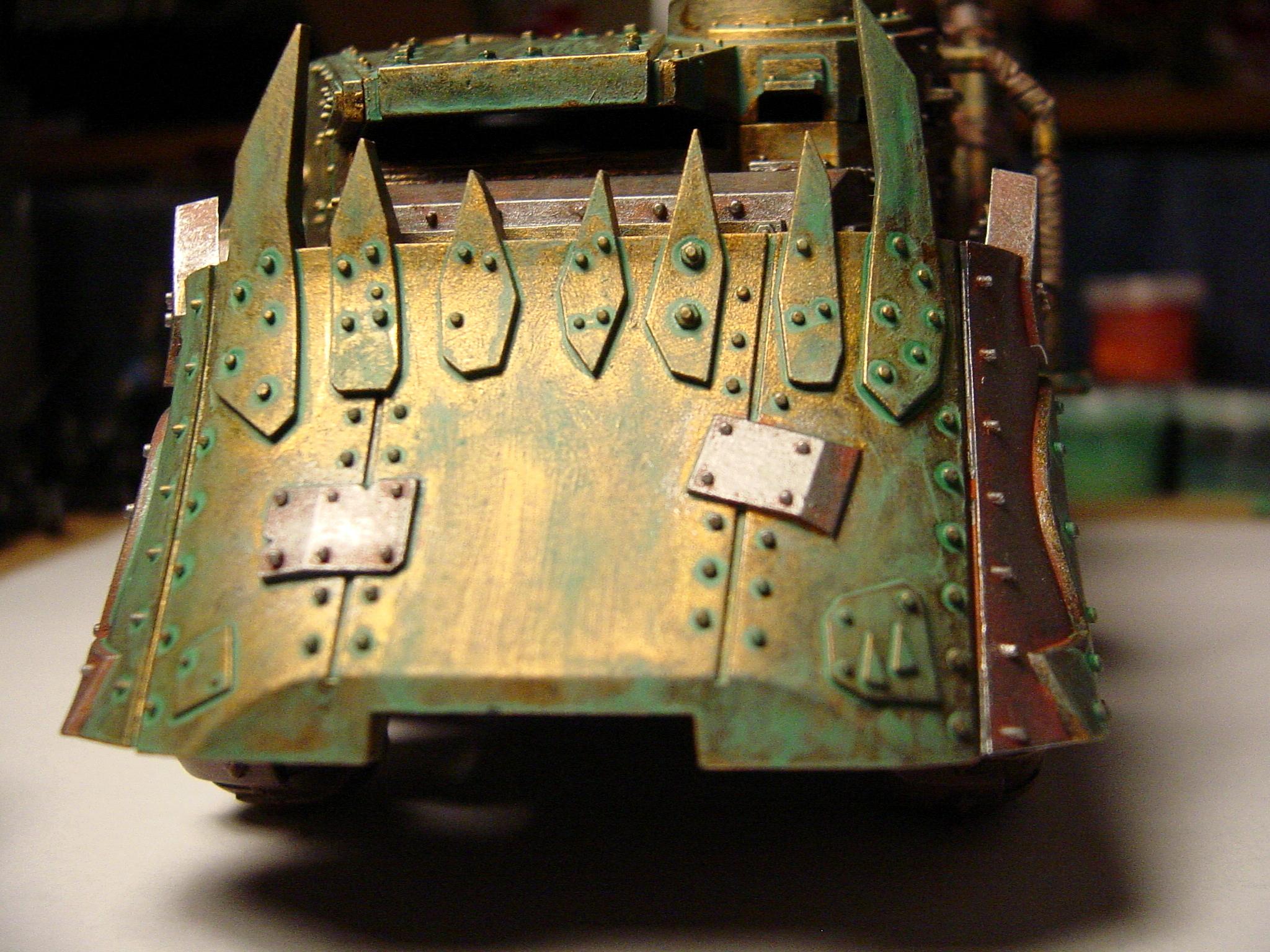 Battlewagon, Orks, Warhammer 40,000