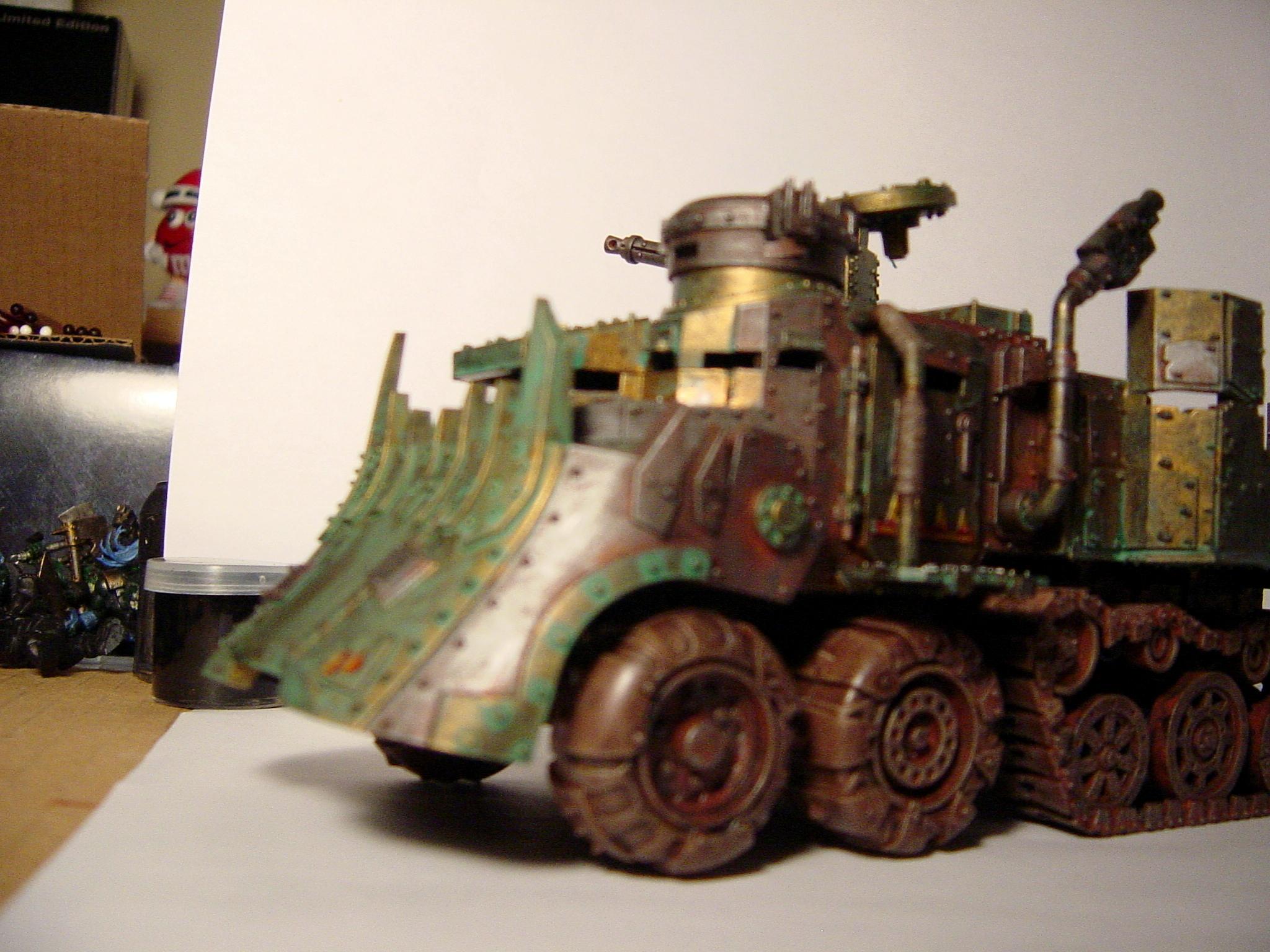 Battlewagon, Orks, Tank