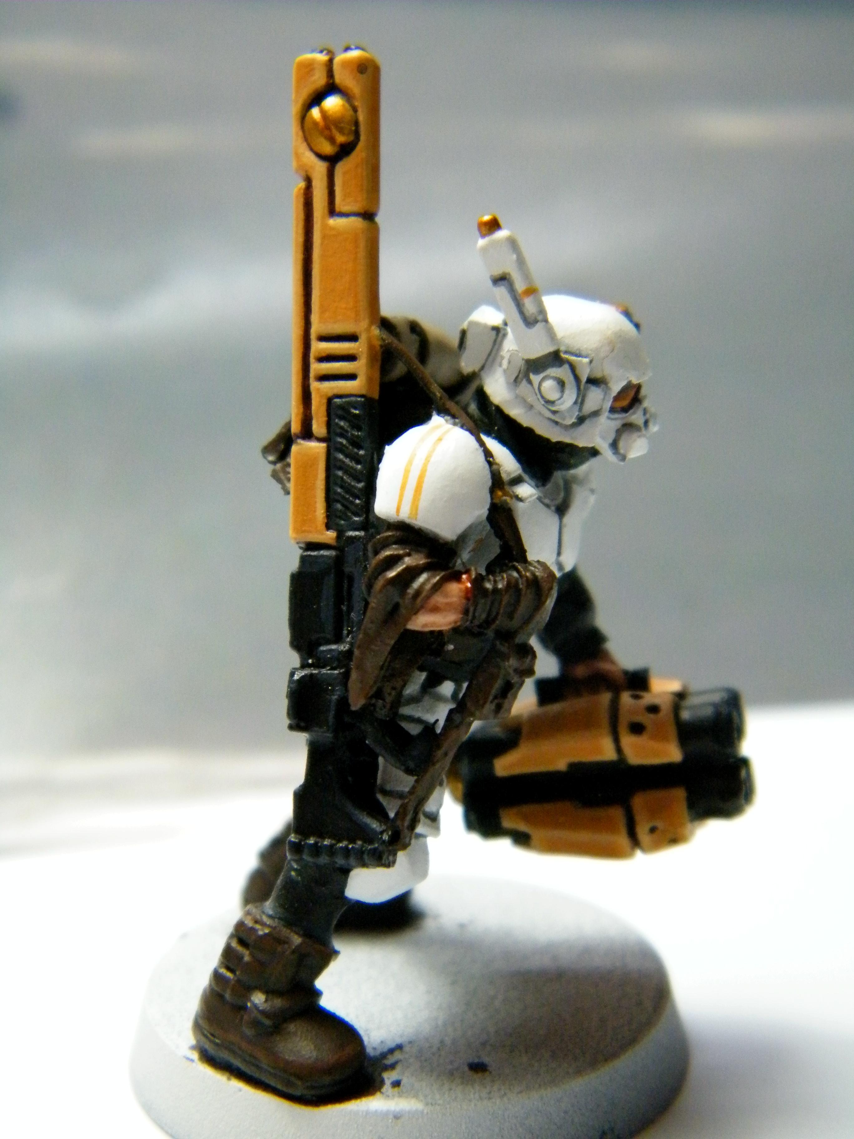 Army, Conversion, Empire, Gue'vasa, Guevesa, Imeprial Guard, Kitbash, Tau, Tau Empire, Warhammer 40,000
