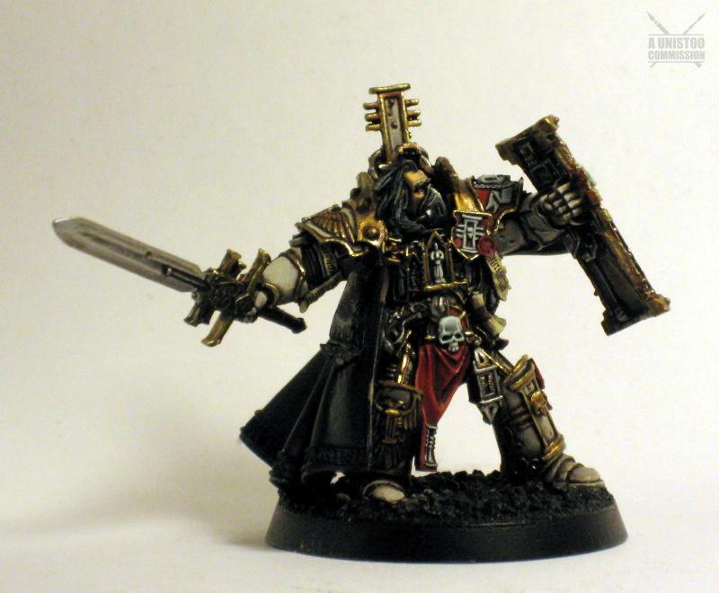 Daemonhunters, Forge World, Hector Rex, Inquisition, Inquisitor, Work In Progress