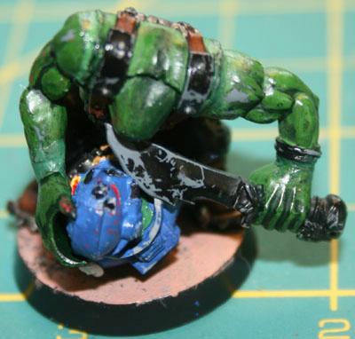 Pinned and GreenStuffed Front