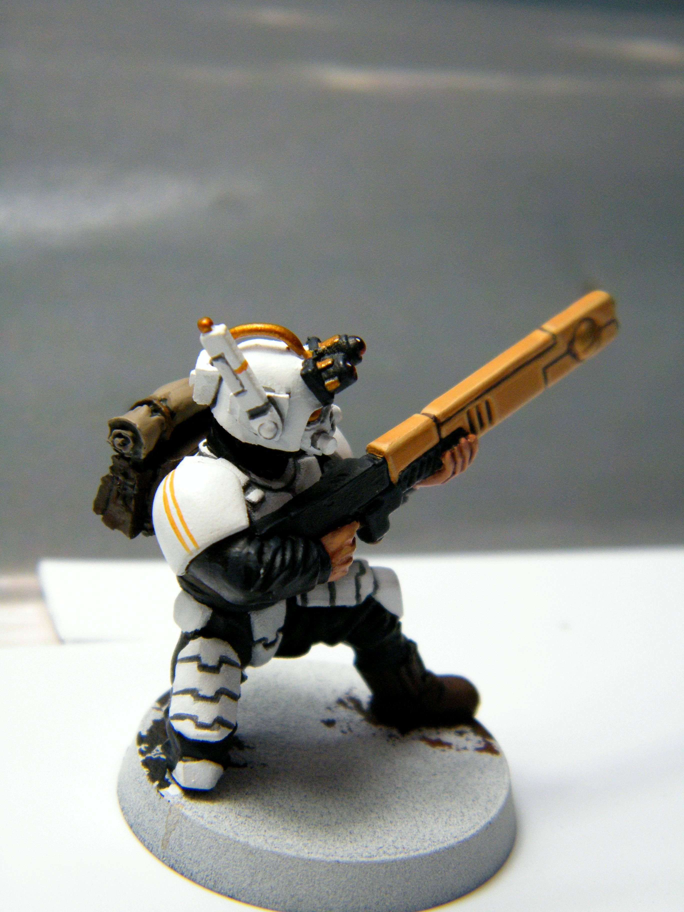 Auxiliaries, Gue'la, Tau, White