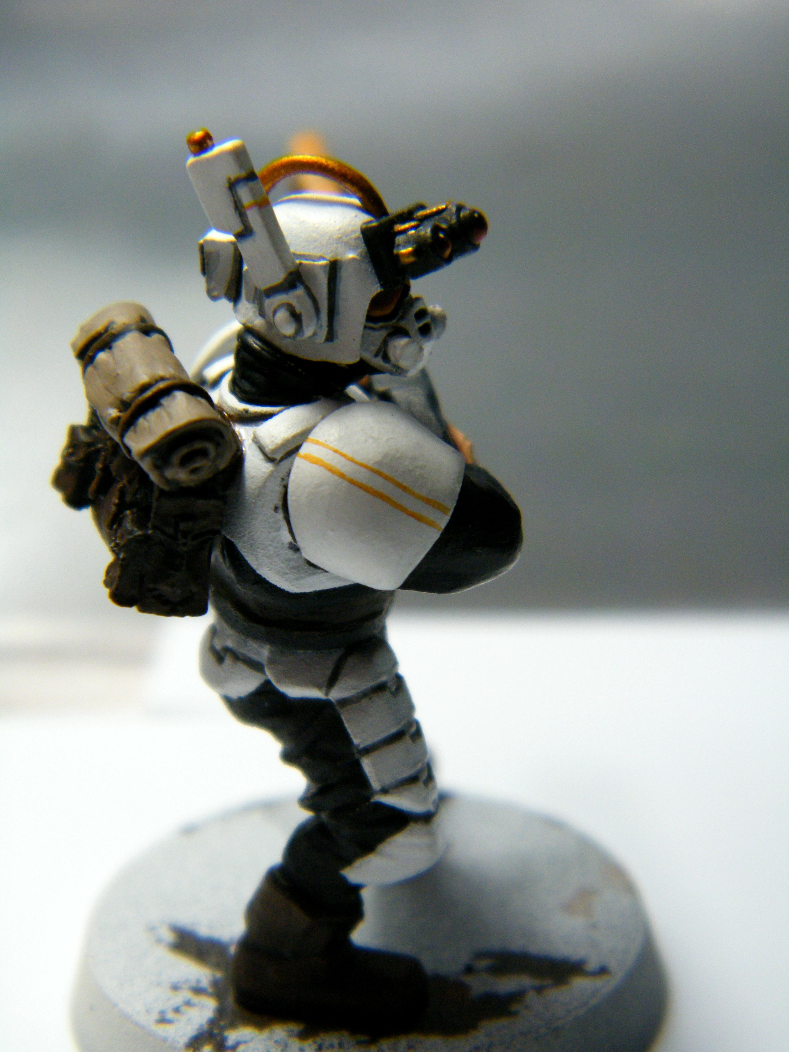 Army, Conversion, Empire, Guevesa, Imeprial Guard, Kitbash, Tau, Warhammer 40,000