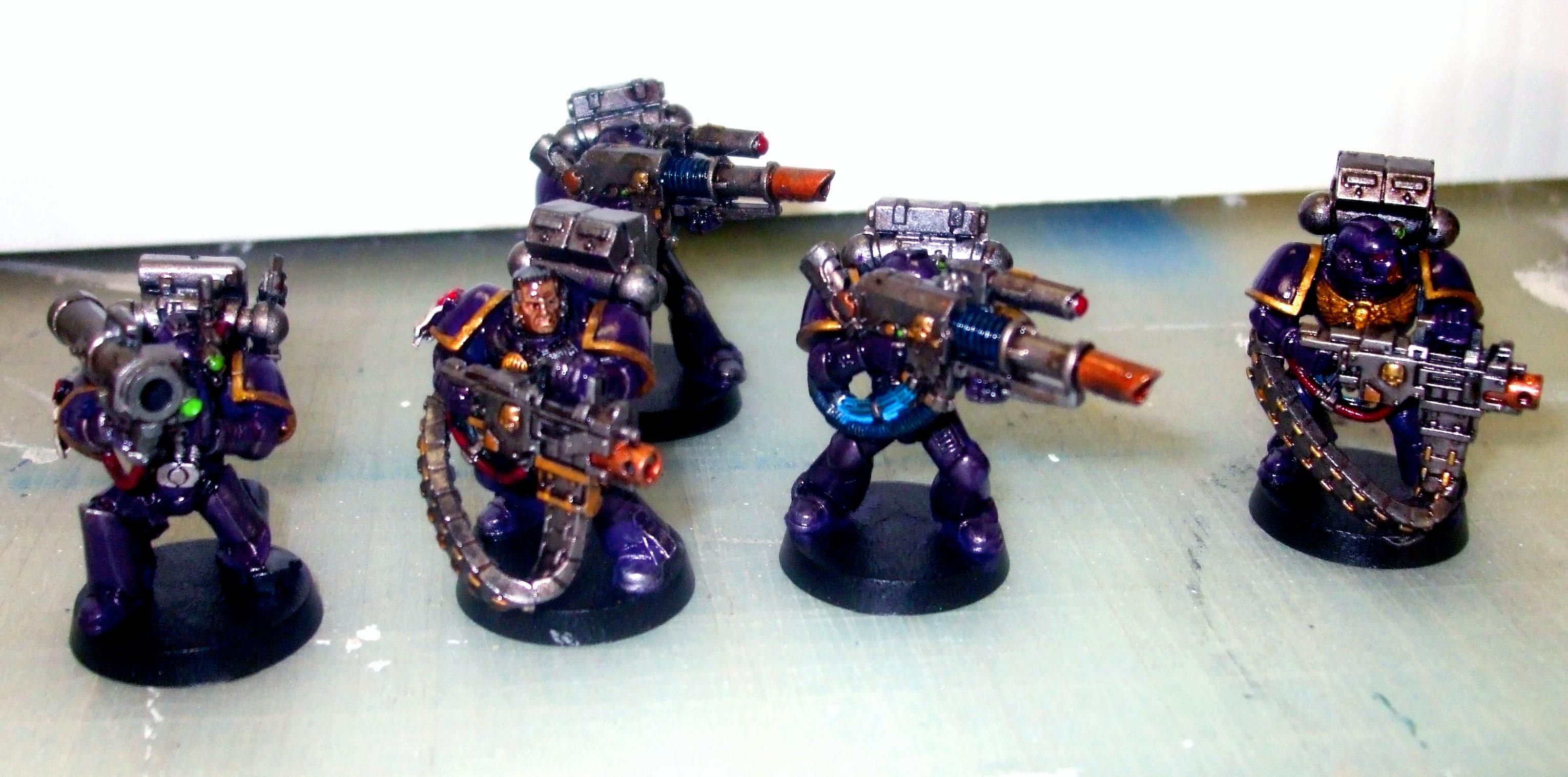 Assault Terminators, Souldrinker, Souldrinkers, Termies, Terminator Armor