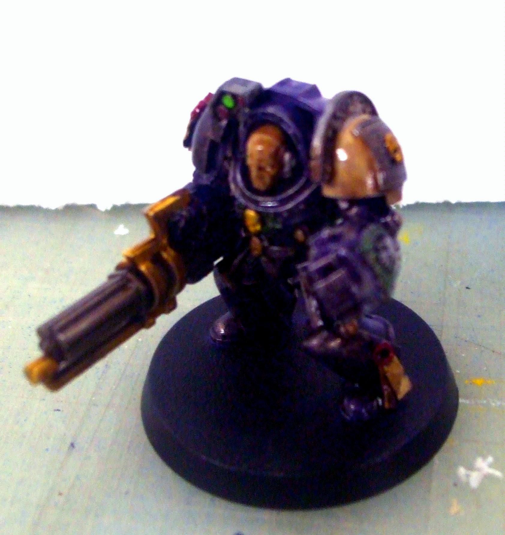 Assault Cannon, Souldrinker, Souldrinkers, Terminator Armor