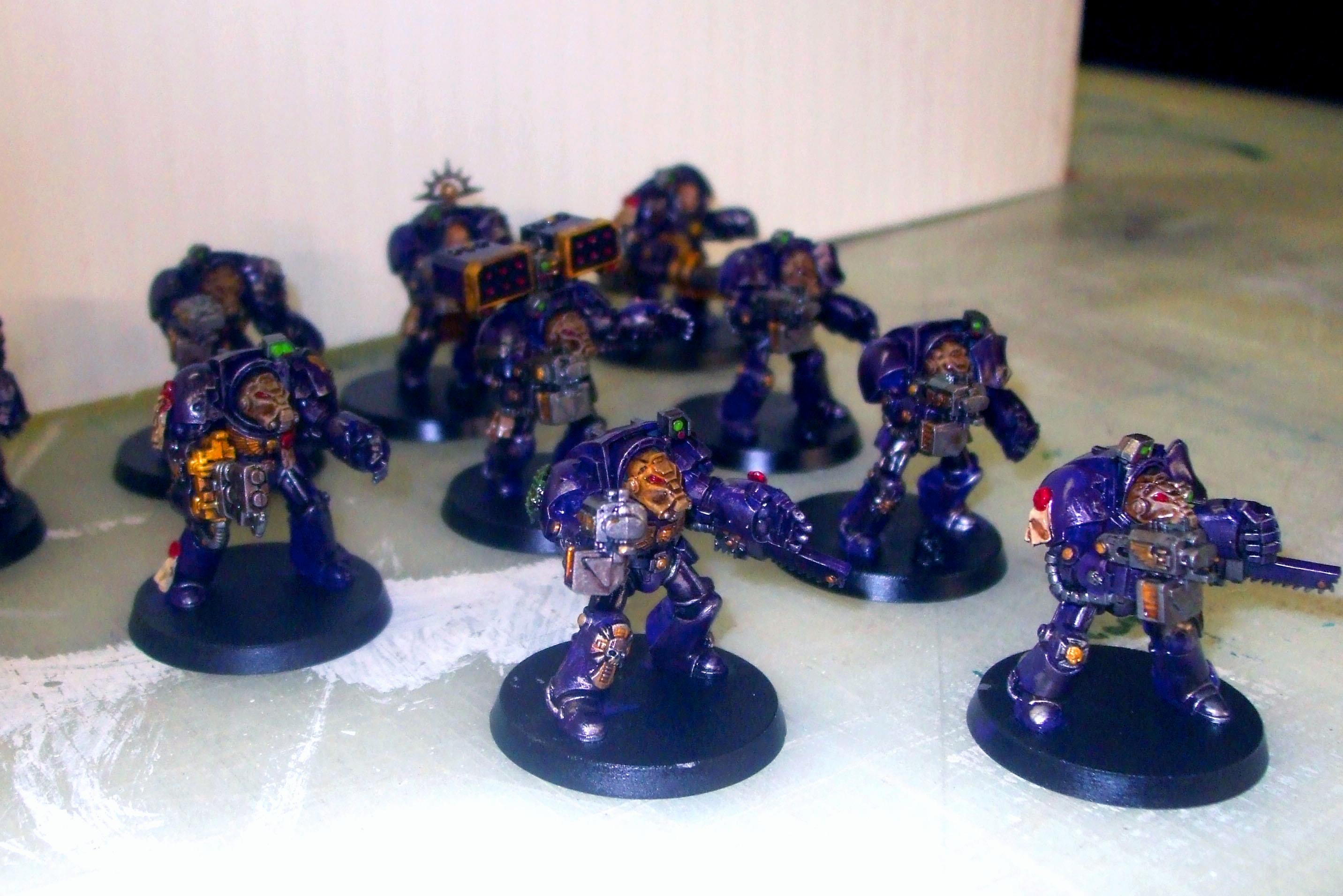 Assault Cannon, Souldrinker, Souldrinkers, Terminator Armor