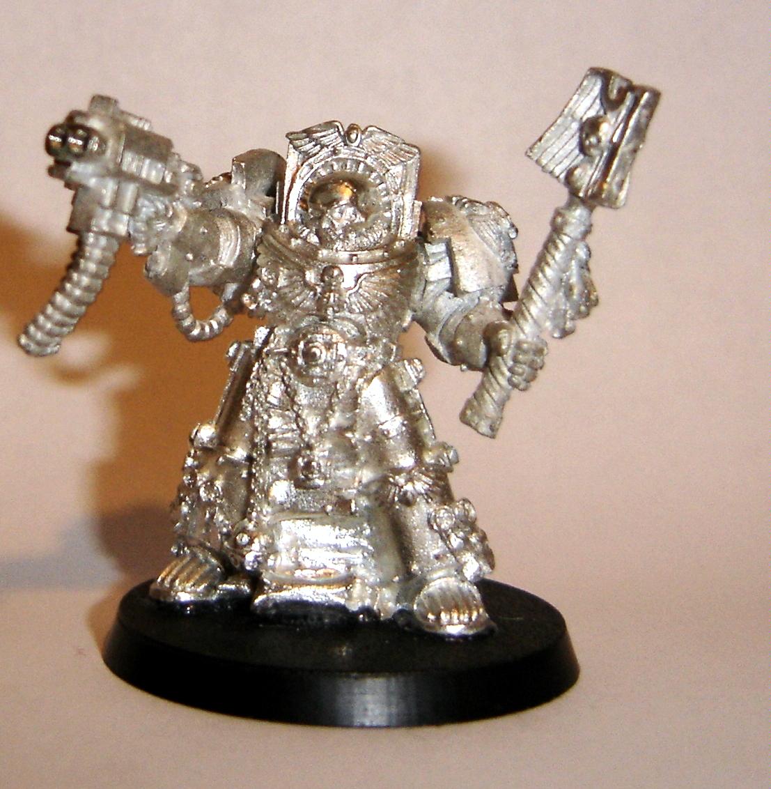 Chaplain, Space Marines, Terminator Armor