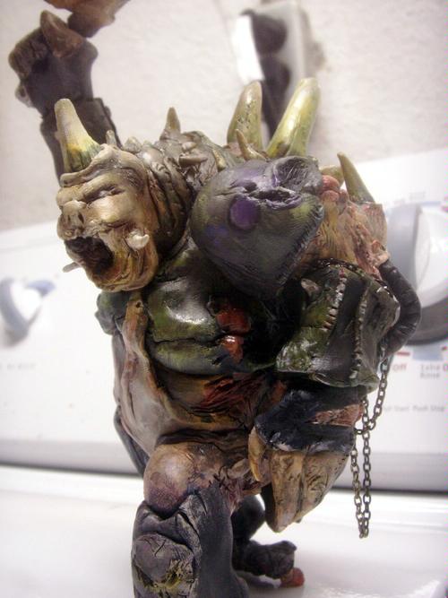 Chaos, Custom, Daemon Prince, Nurgle