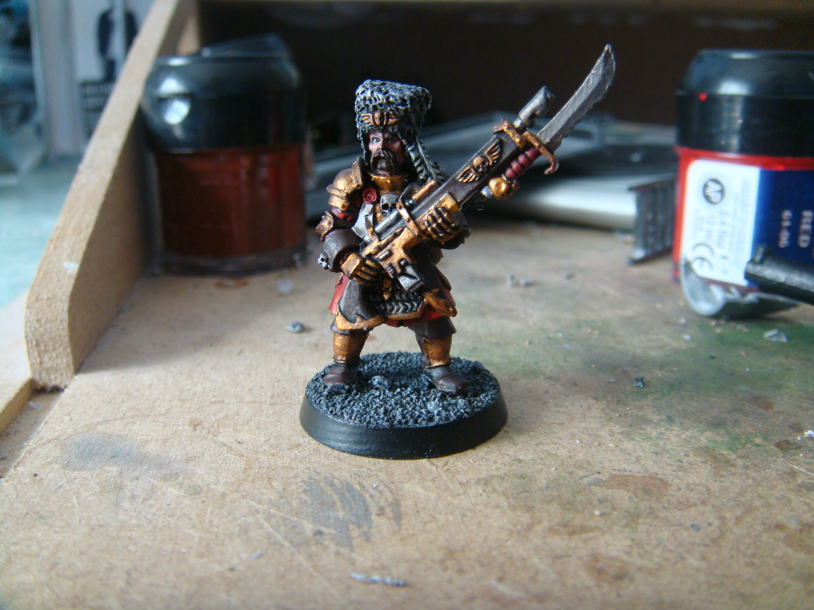 Guardsmen, Imperial Guard, Vostoyan