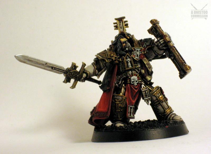 Daemonhunters, Forge, Headquarters, Hector, Inquisitor, Rex, Terminator Armor, World