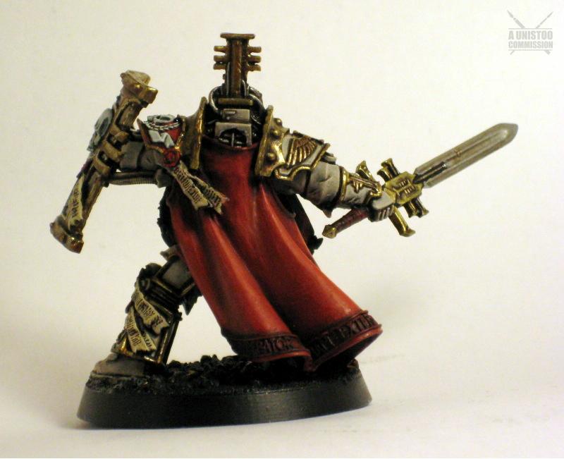 Daemonhunters, Forge, Headquarters, Hector, Inquisitor, Rex, Terminator Armor, World