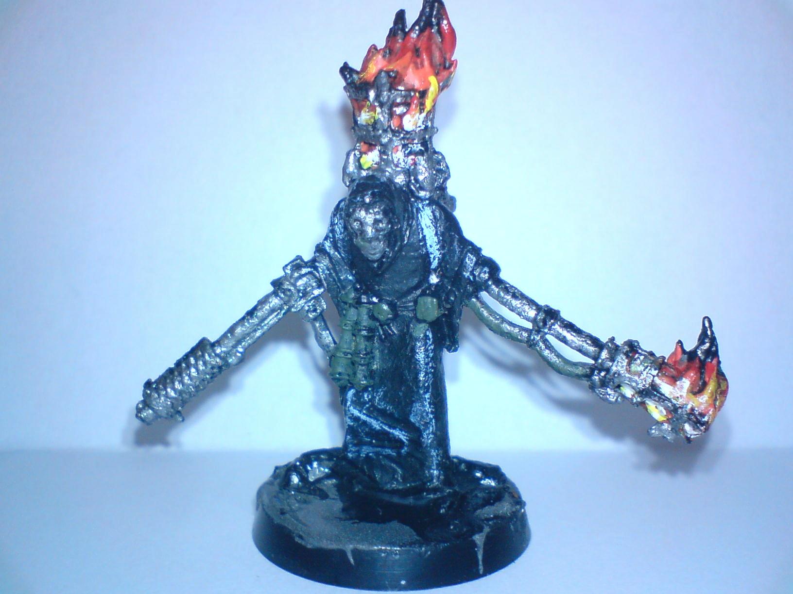 Burn, Flamer, Henchman, Imperial, Inqusition