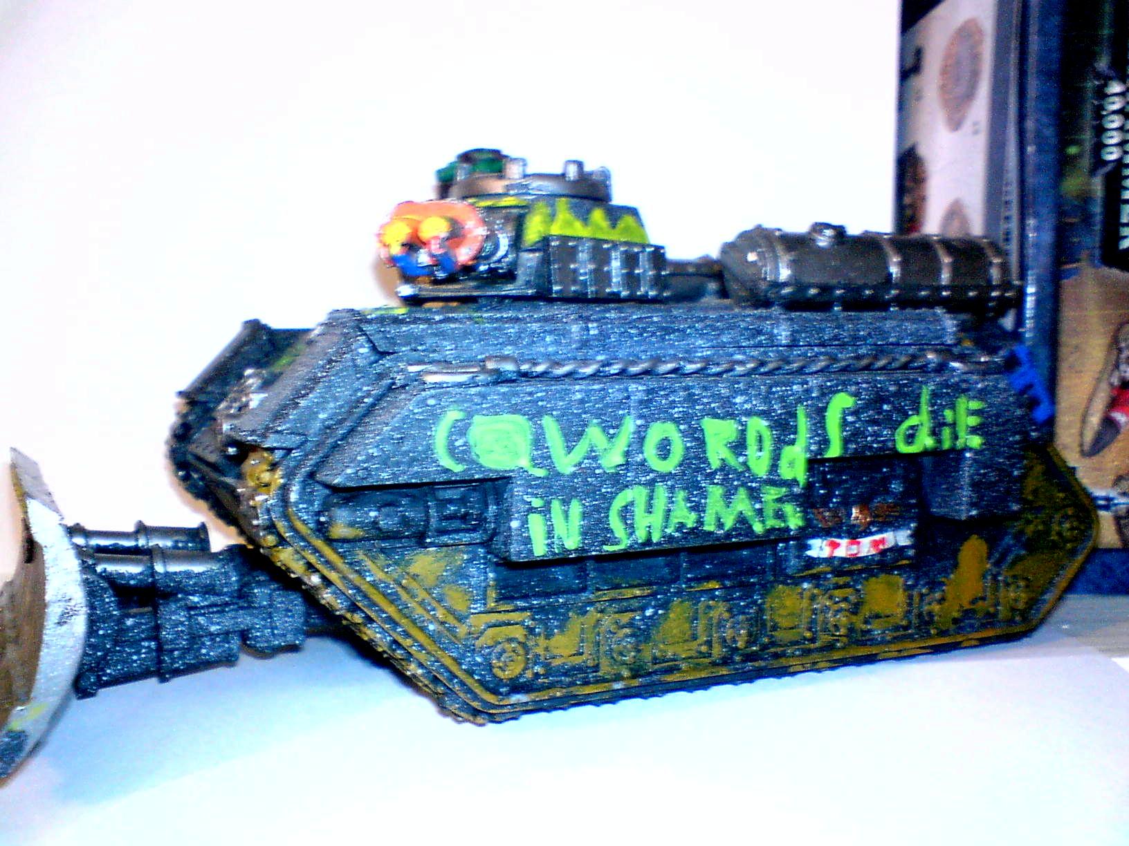 Armor, Burn, Hellhound, Imperial Guard