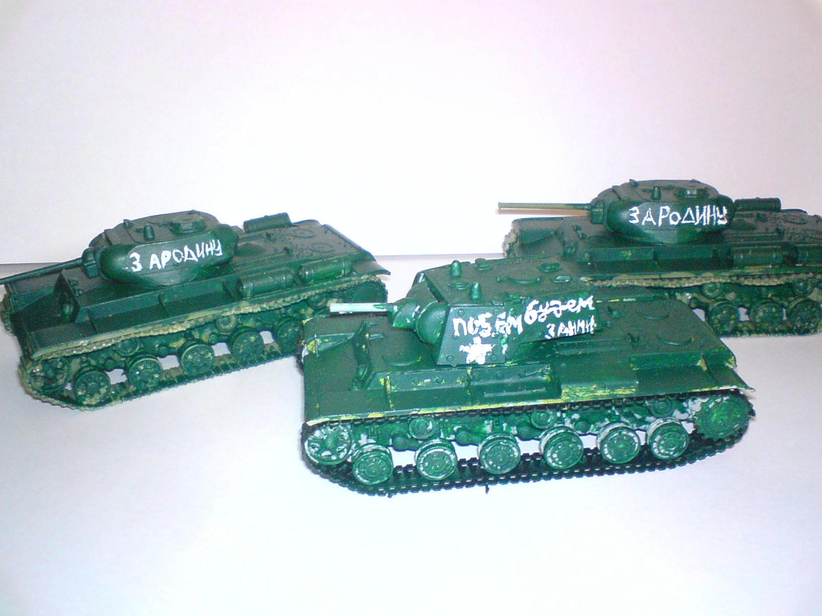 1/72, Armor, Kv1, World War 2