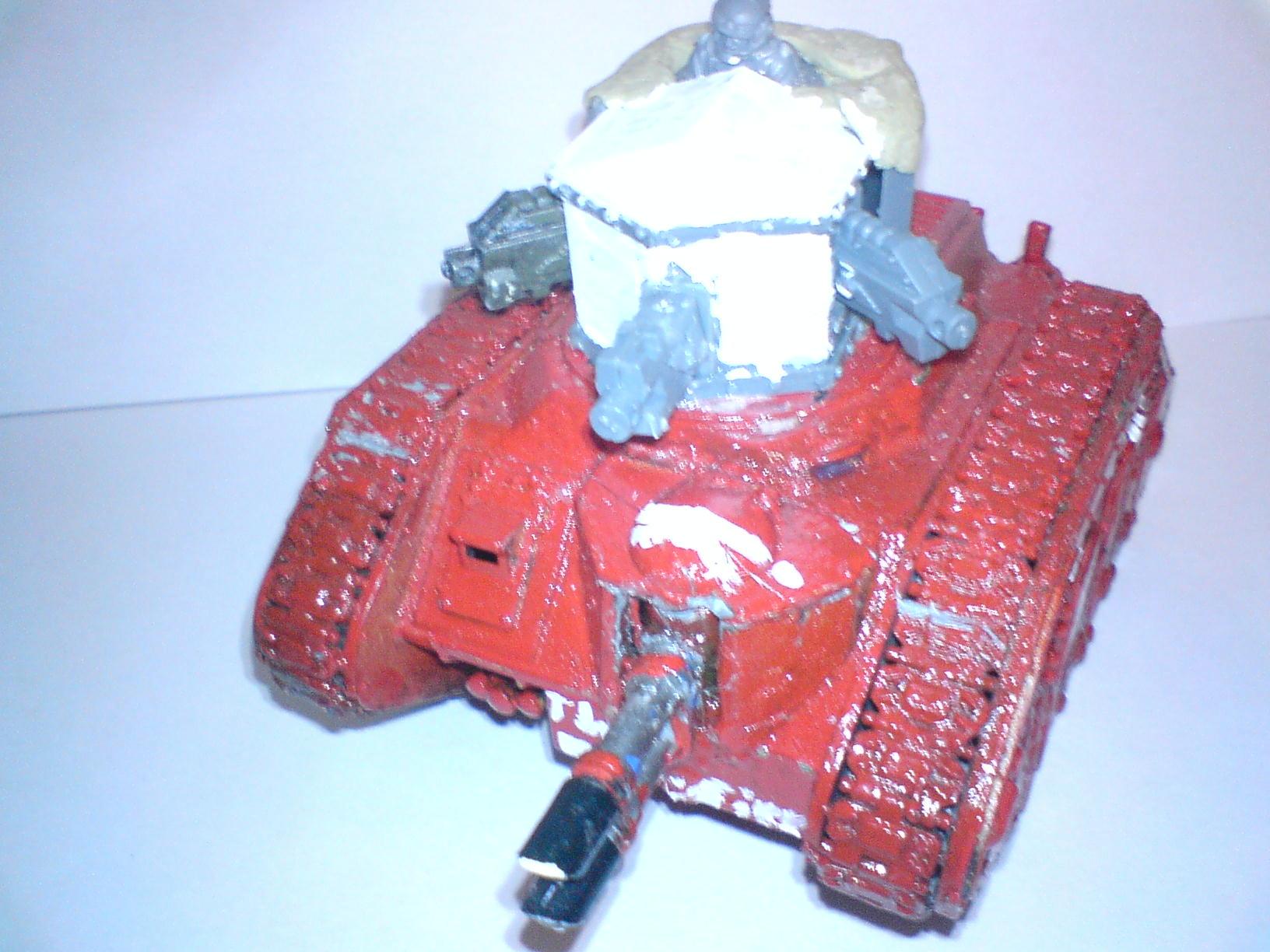 Conversion, Imperial, Leman Russ, Punisher