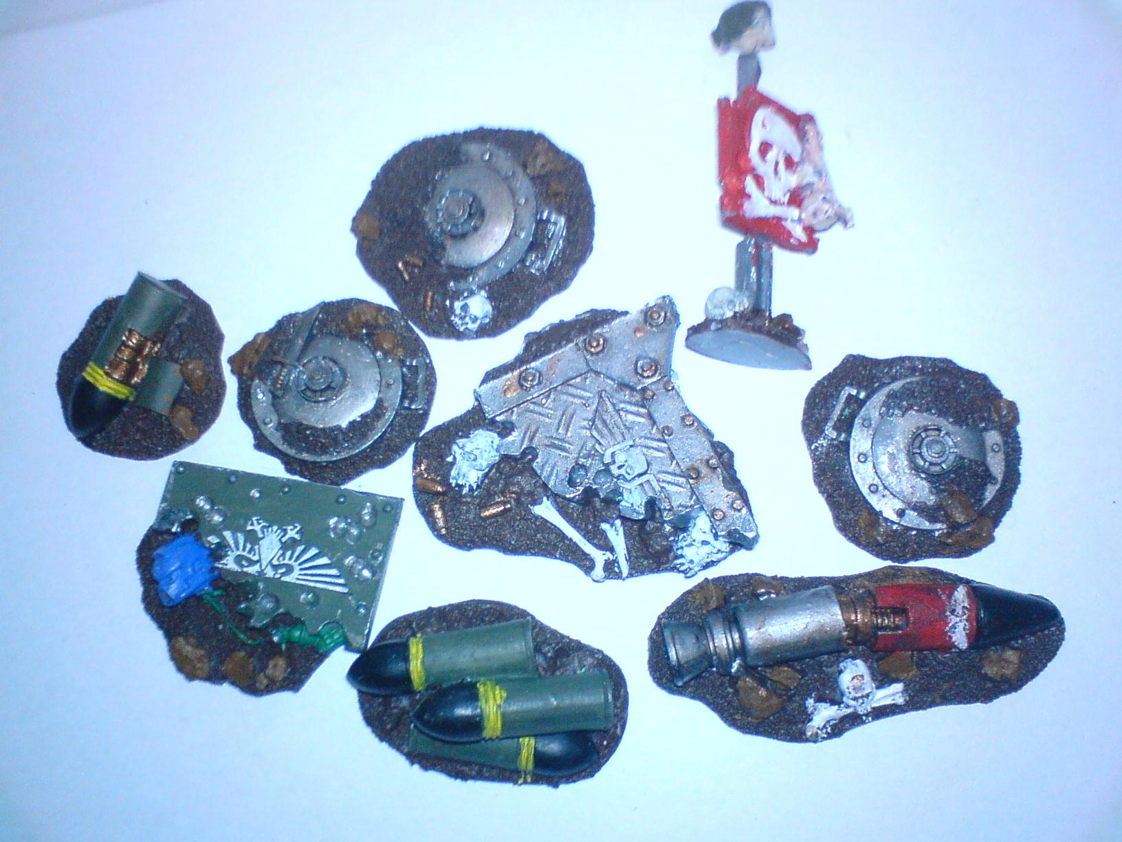 Markers, Objective Marker, Terrain