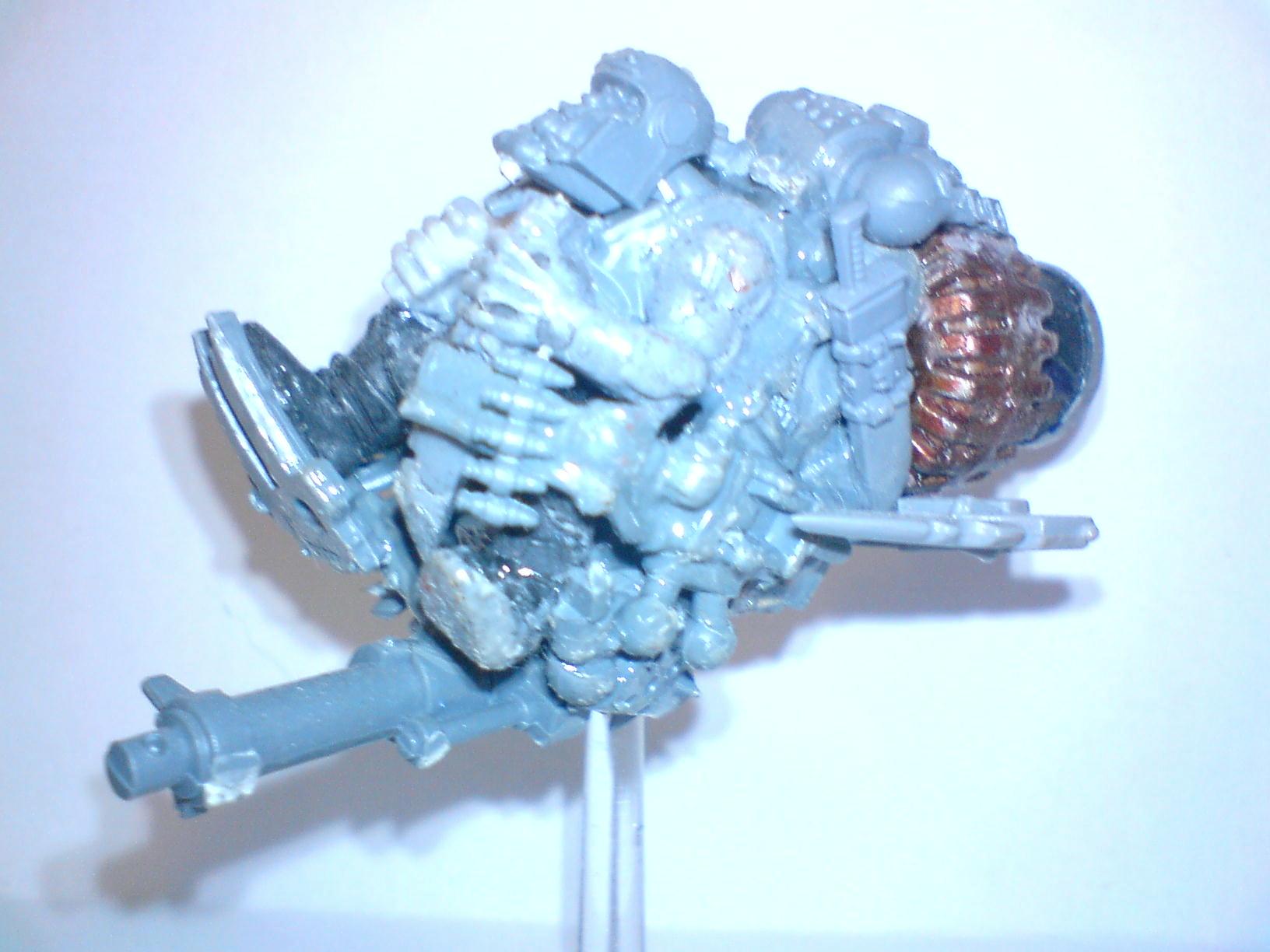 Coversion, Jetbike, Orks, Warhammer 40,000, Work In Progress