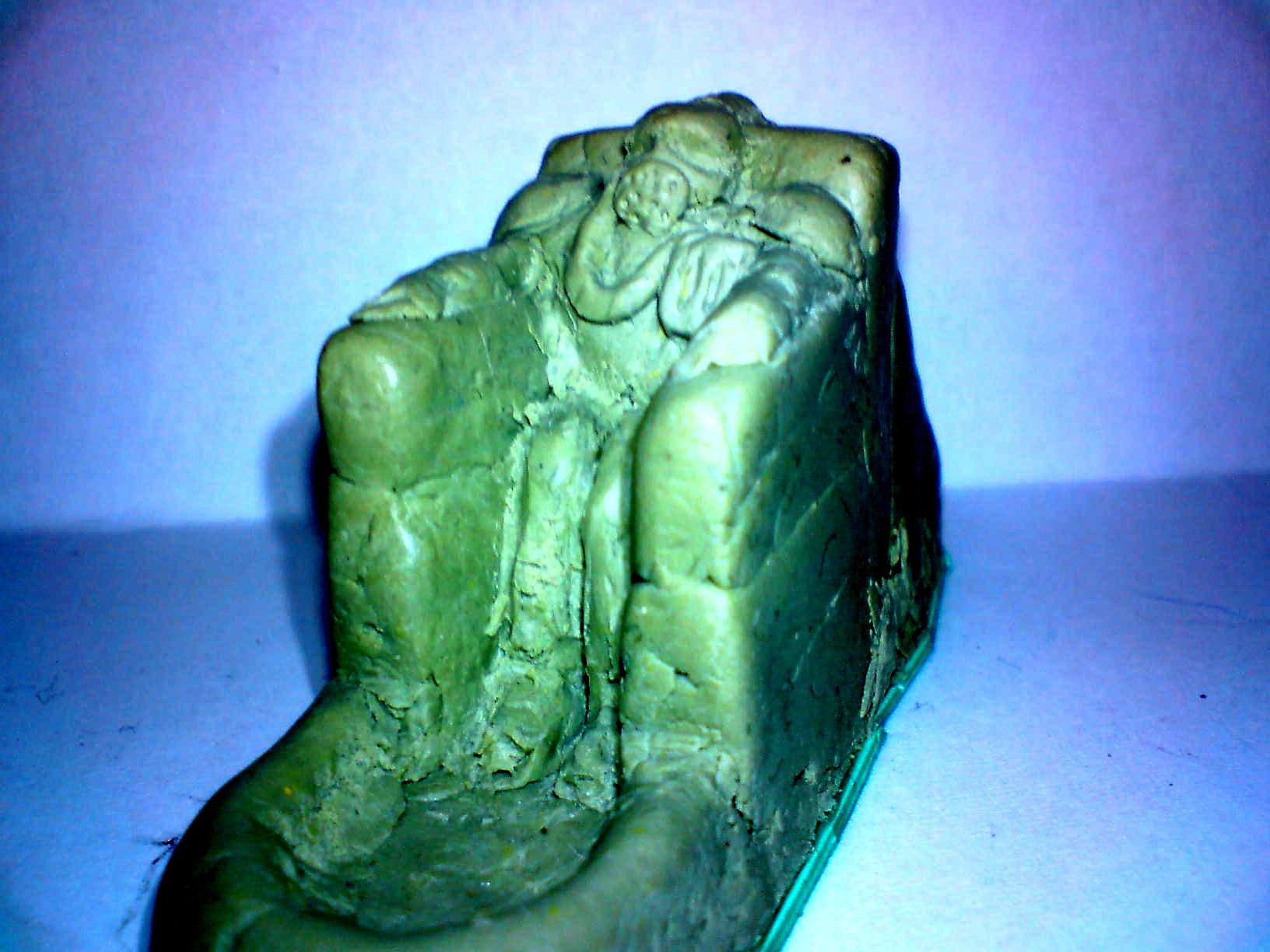 Conversion, Sculpting, Work In Progress