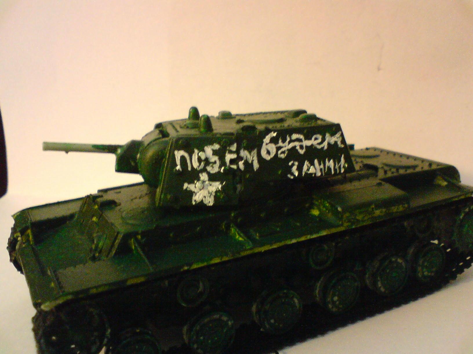 Armor, Kv-1, Kv1, Tank, World War 2
