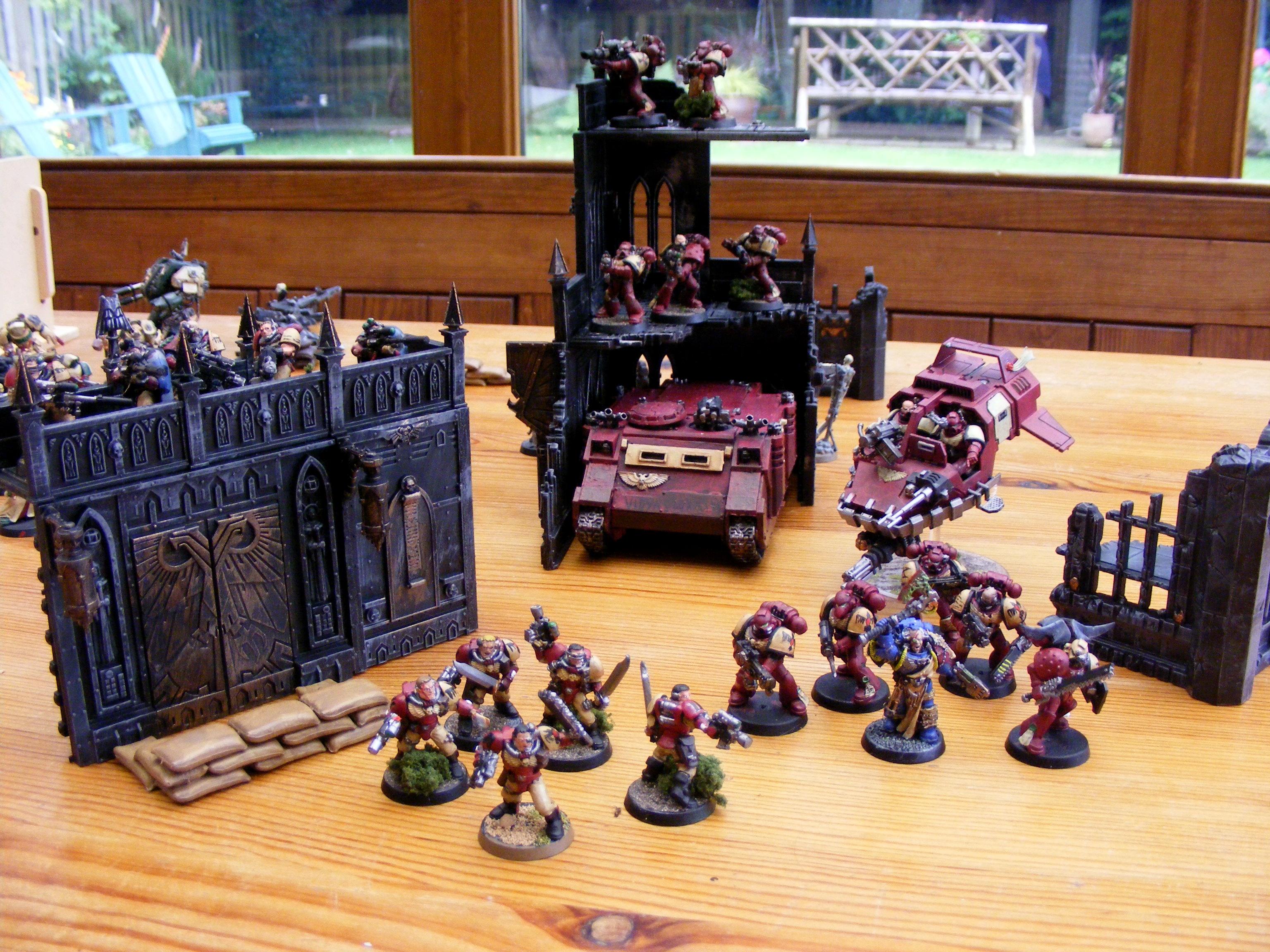 Blood Ravens, Small Army