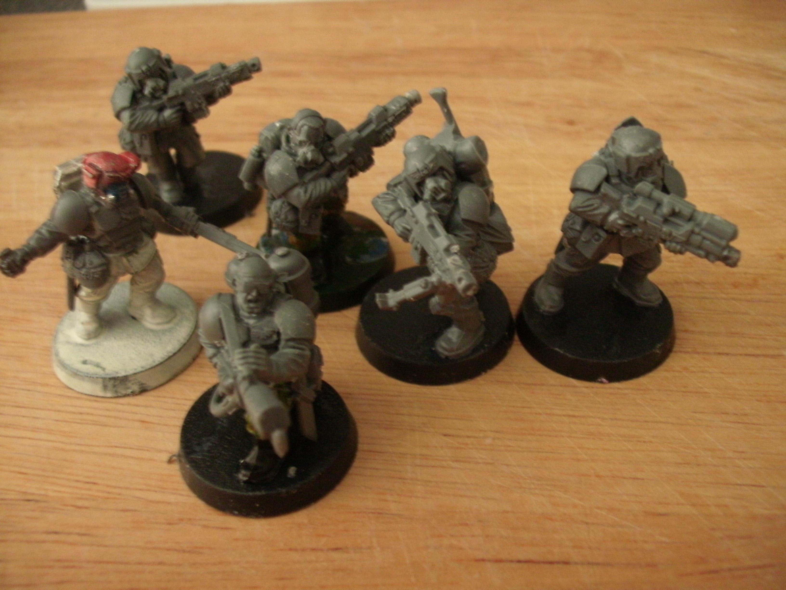 Hardened Veteran Squad