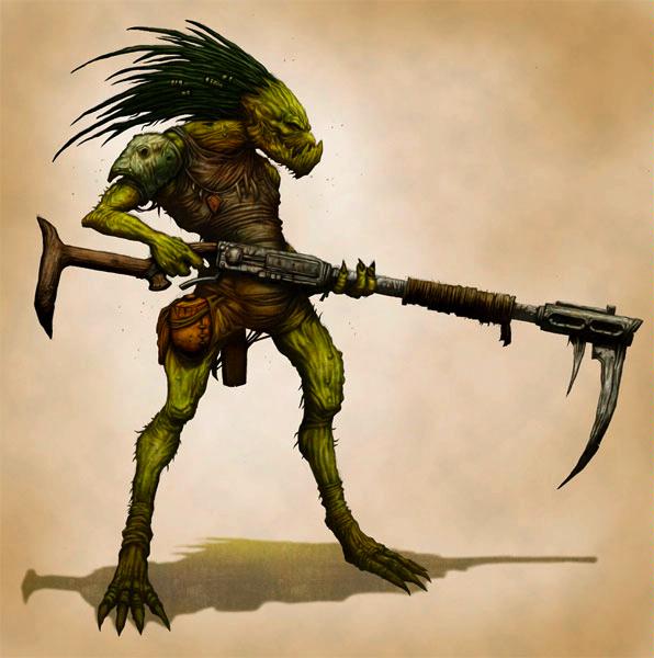 Artwork, Kroot, Painting