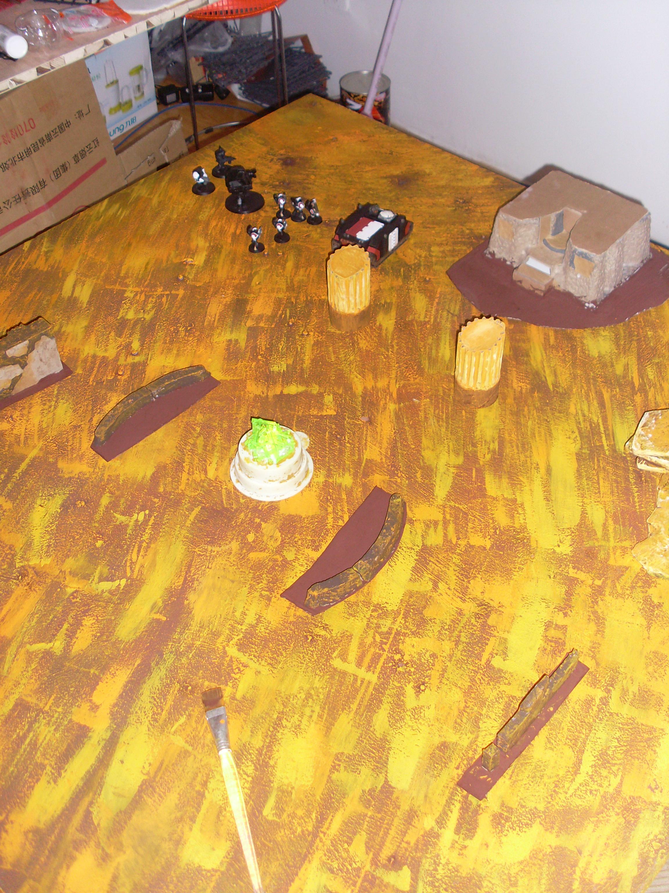 cheap terrain
