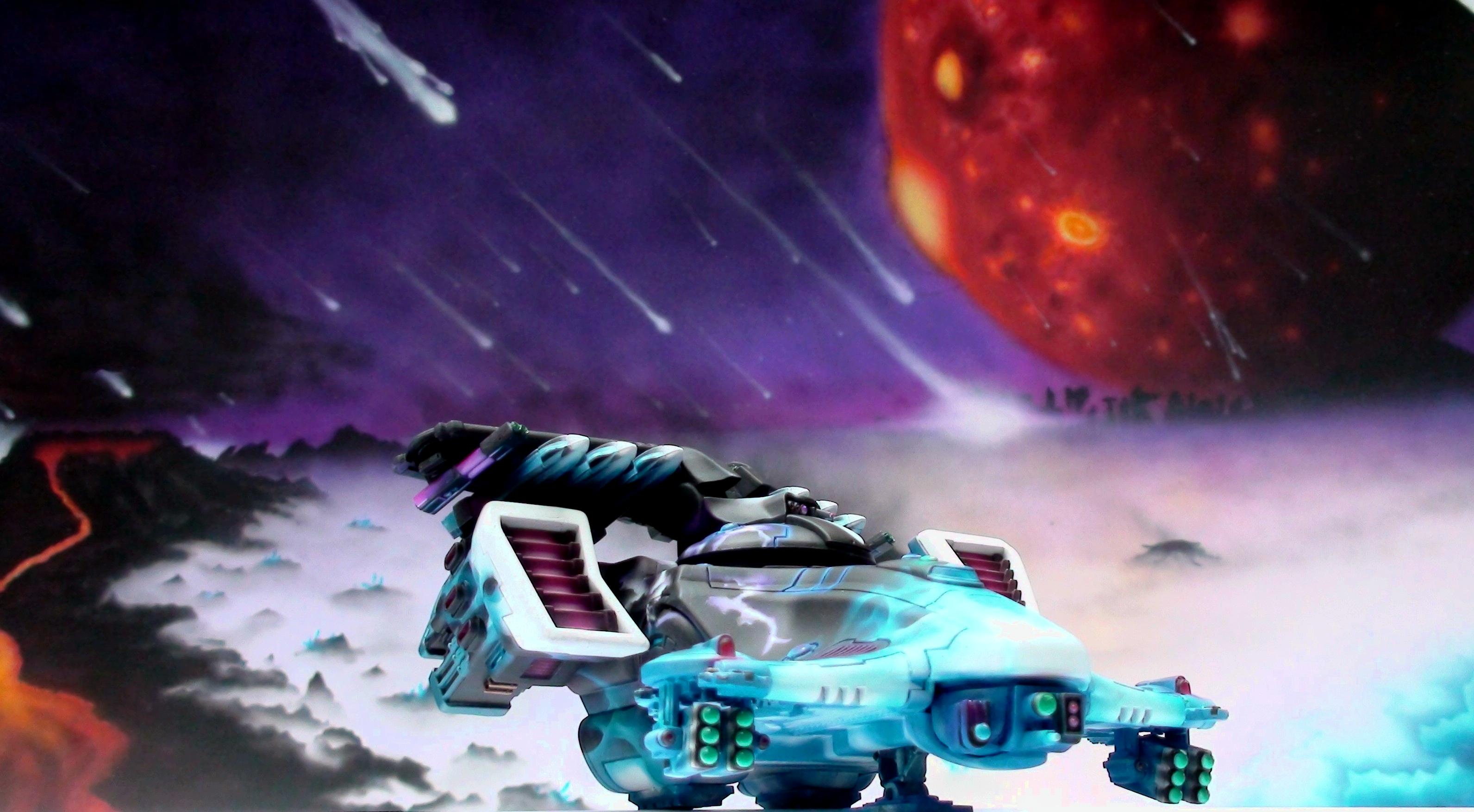 Background, Freehand, Skyray, Tau